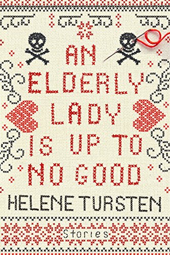 An Elderly Lady Is Up to No Good