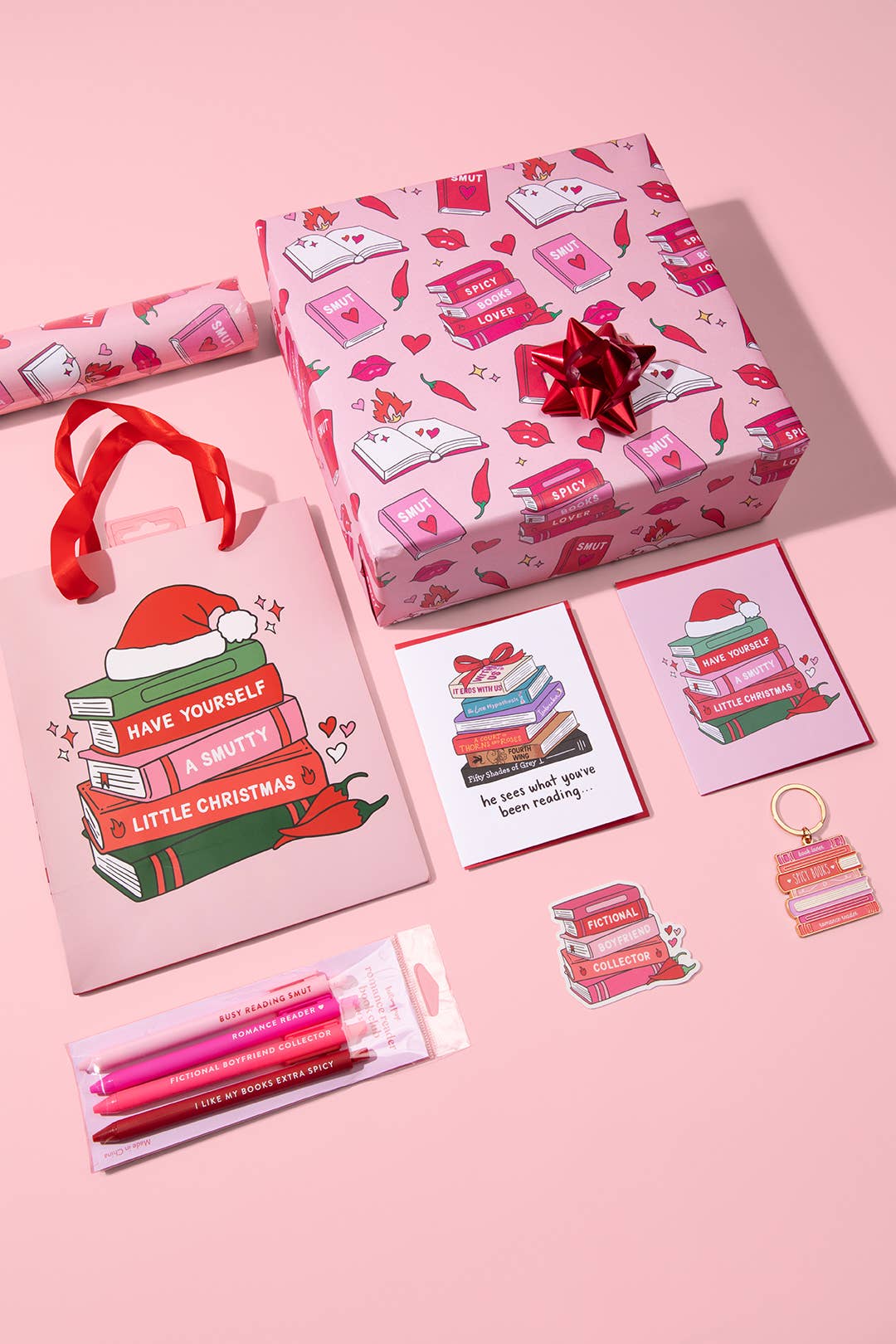 Brittany Paige - Fictional Boyfriend Collector Spicy Books Sticker - Image 2