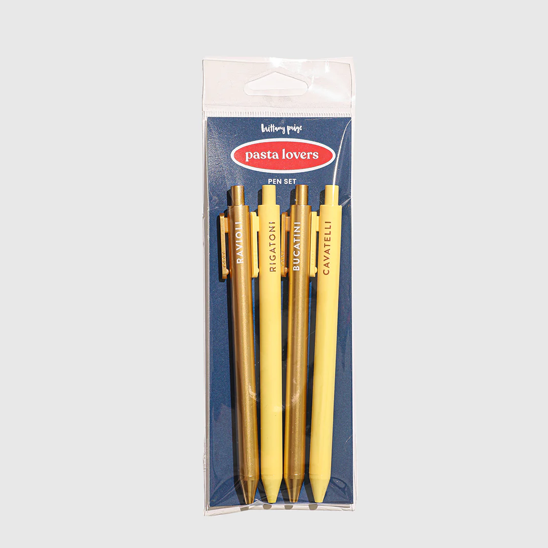 Brittany Paige: Pasta Lovers Pen Set  - Image 2
