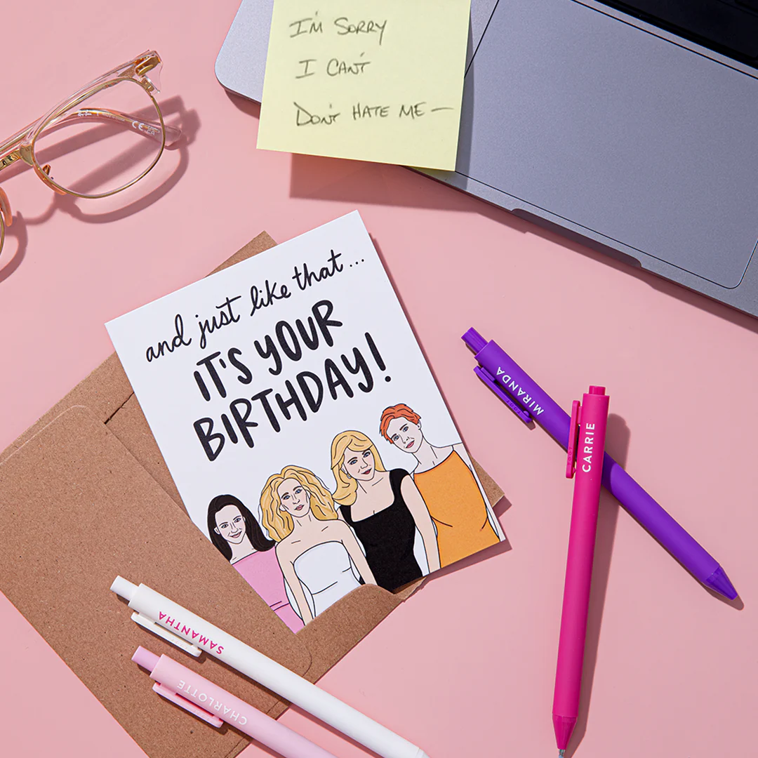 Brittany Paige - SATC Jotter Pen Set - Image 4