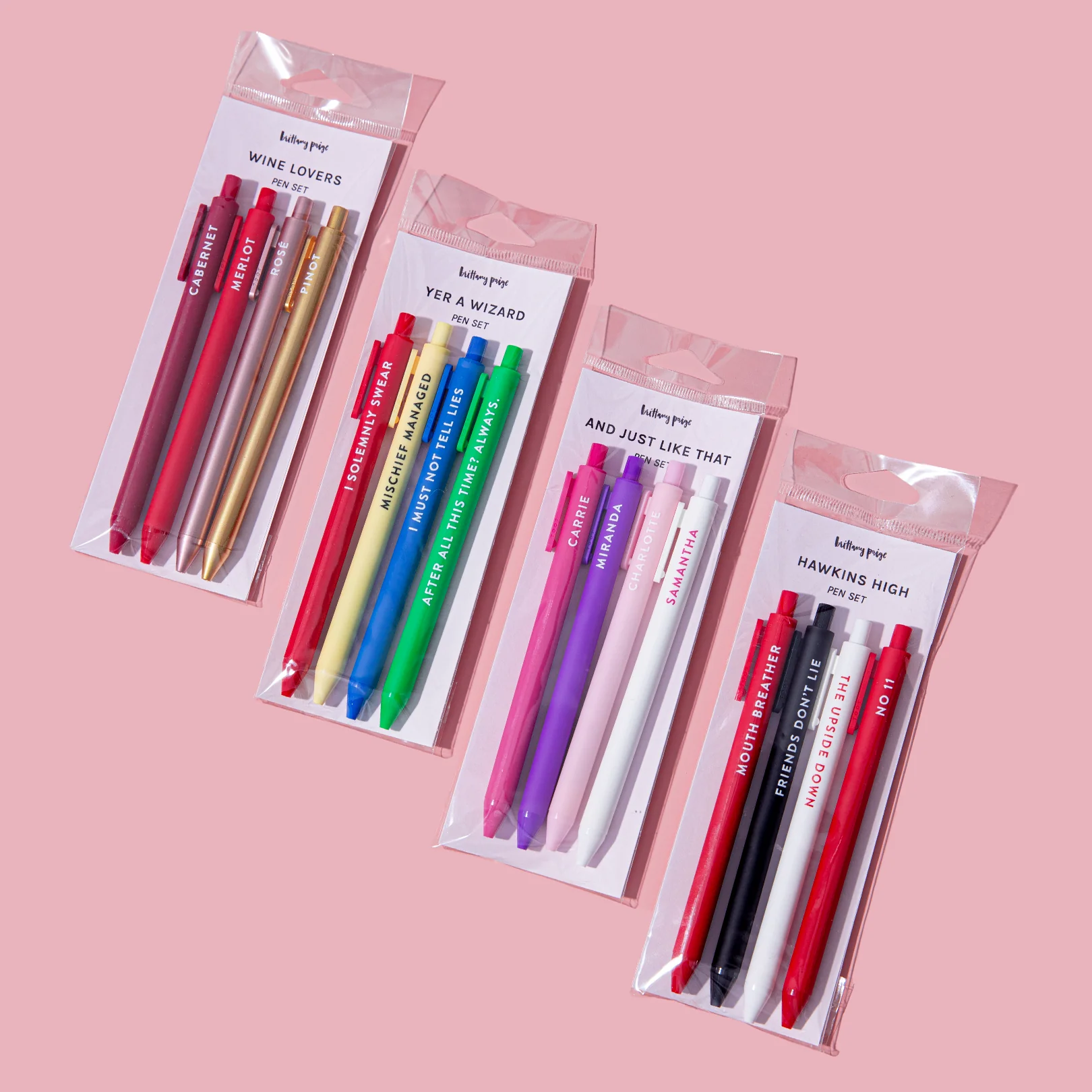 Brittany Paige - SATC Jotter Pen Set - Image 5