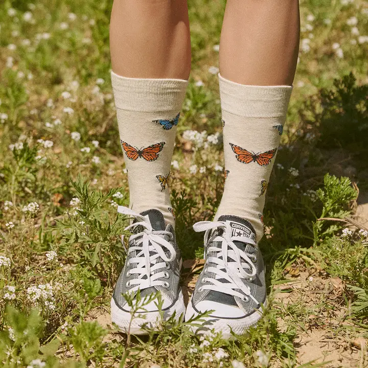 Conscious Step: Socks That Protect Butterflies - Image 3