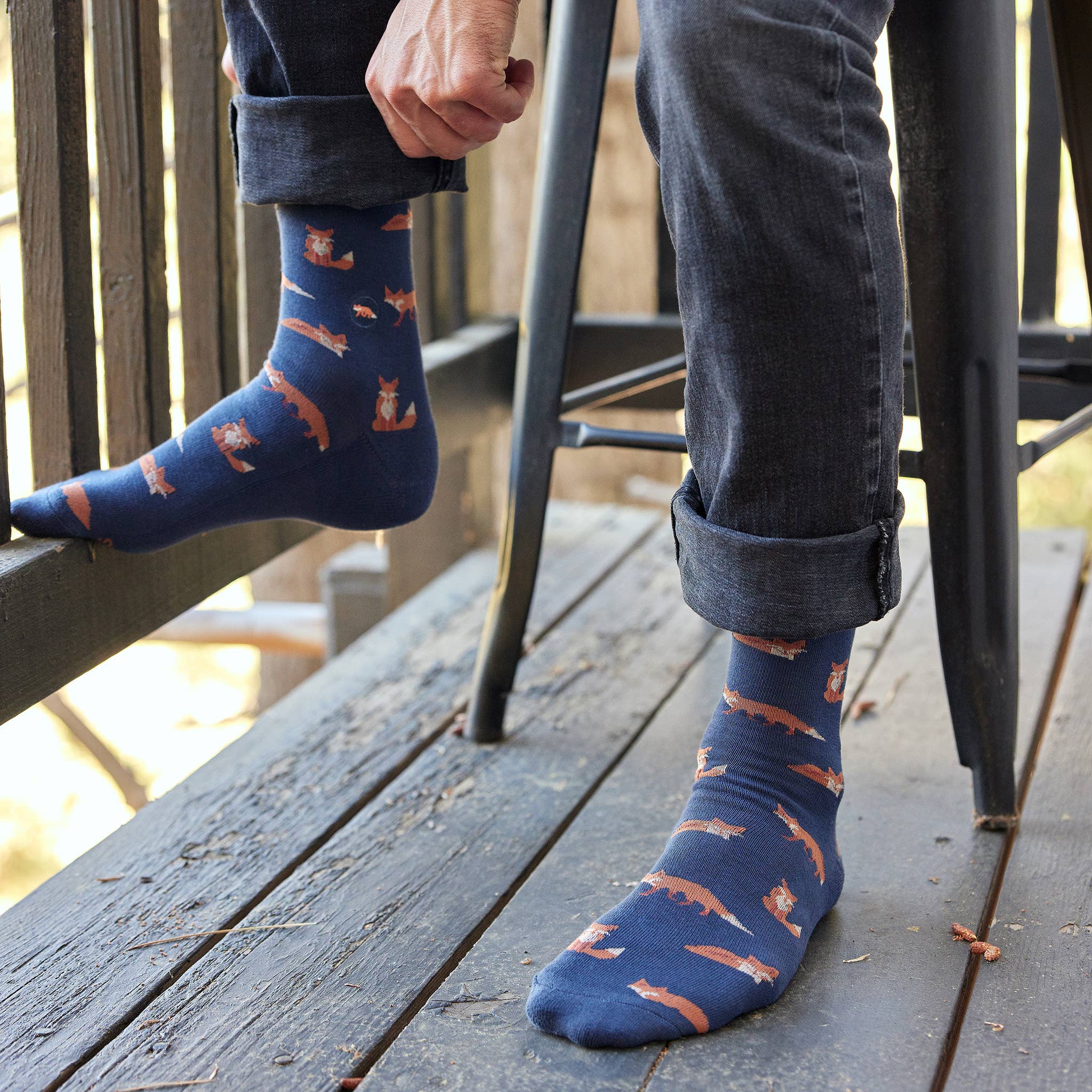 Conscious Step: Socks that Protect Foxes - Image 4