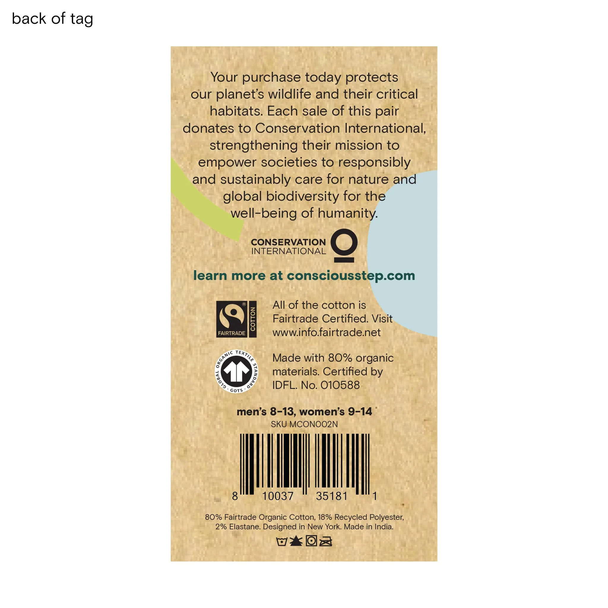 Conscious Step: Socks that Protect Monkeys - Image 3