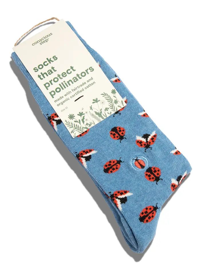 Conscious Step: Socks that Protect Pollinators - Image 2
