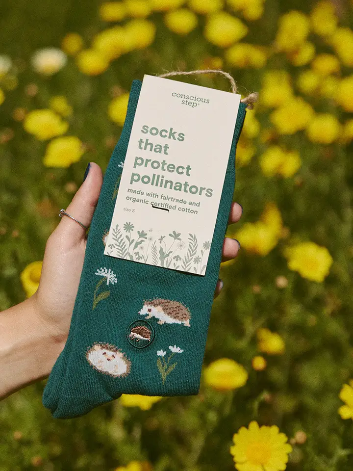 Conscious Step: Socks that Protect Pollinators - Image 3