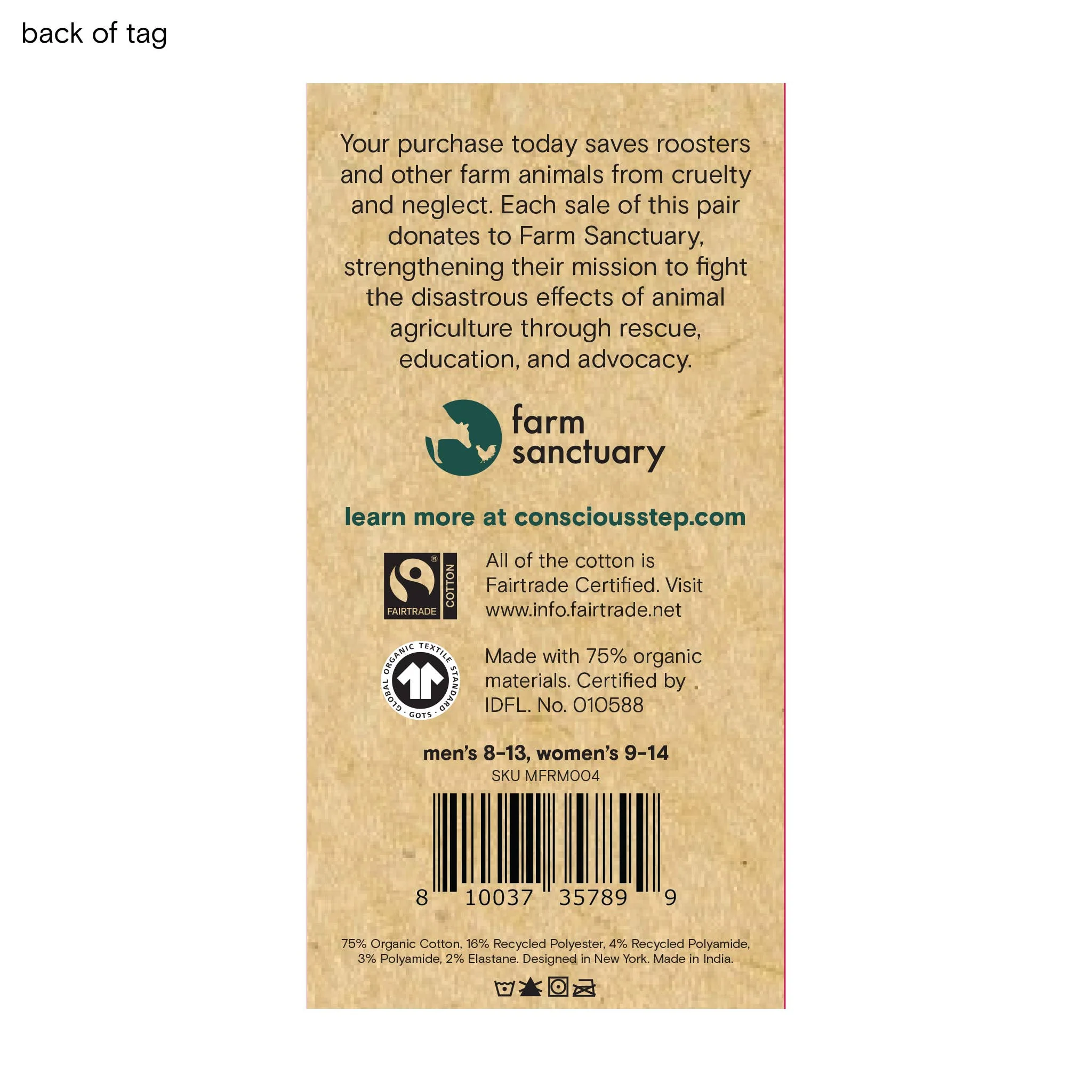 Conscious Step: Socks that Save Roosters - Image 3