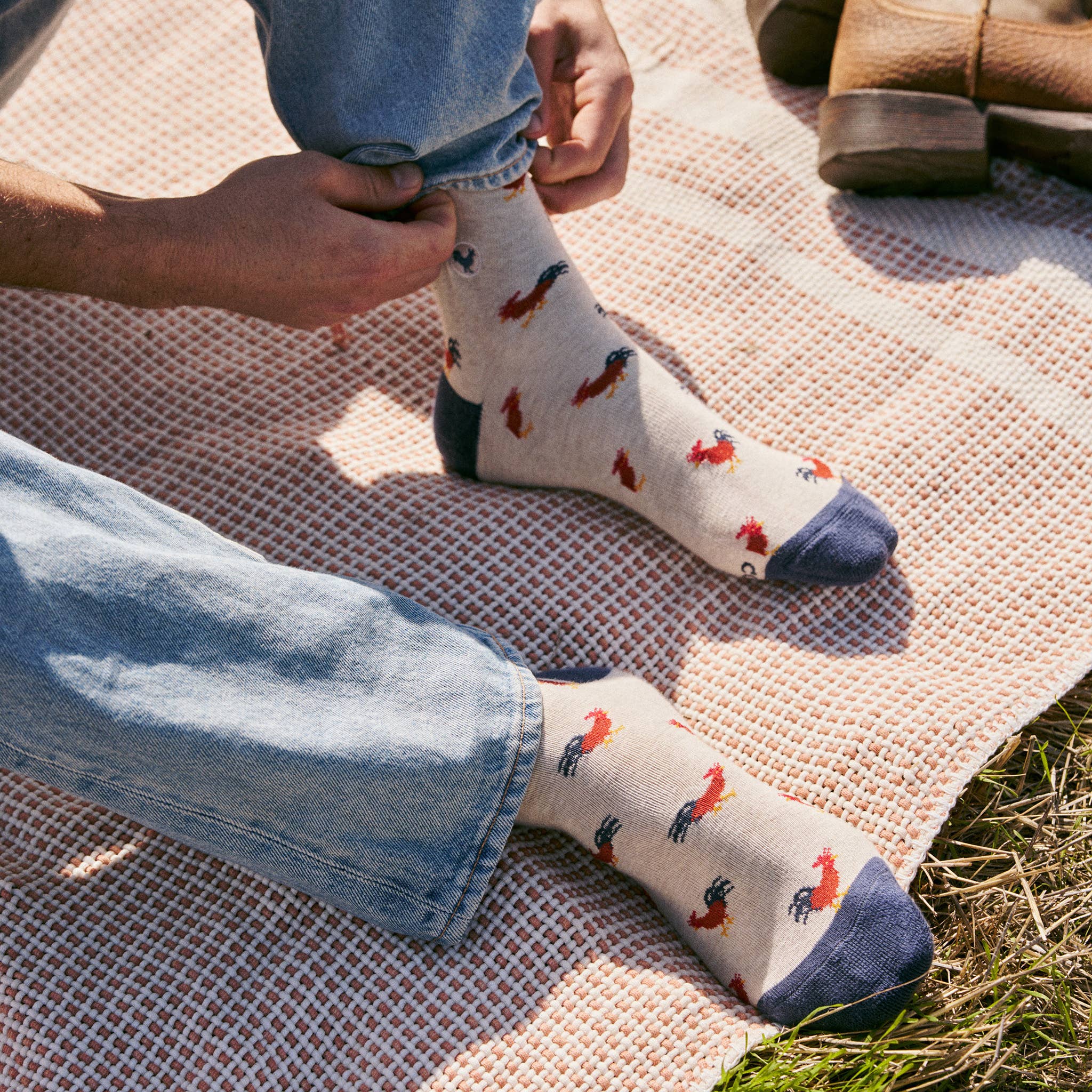 Conscious Step: Socks that Save Roosters - Image 5
