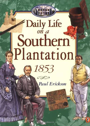 Daily Life in a Southern Plantation 1853