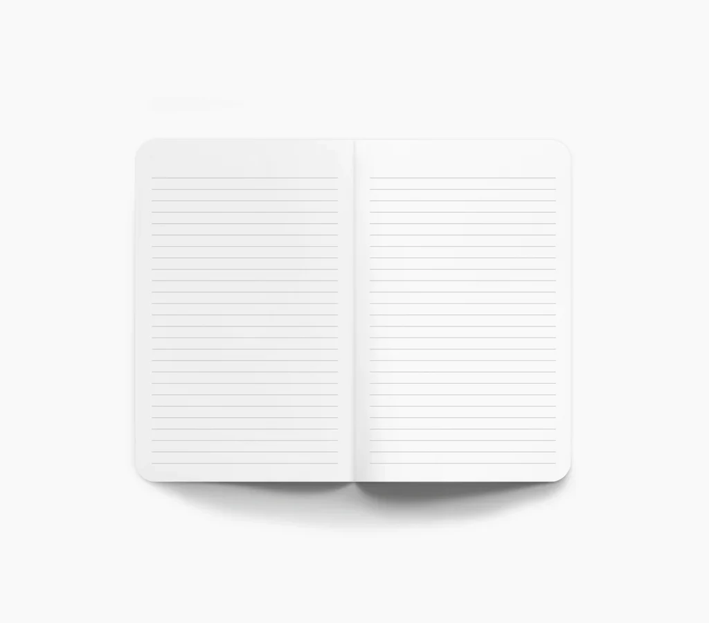 Denik: Peach Mushrooms Classic Layflat Notebook - Image 2