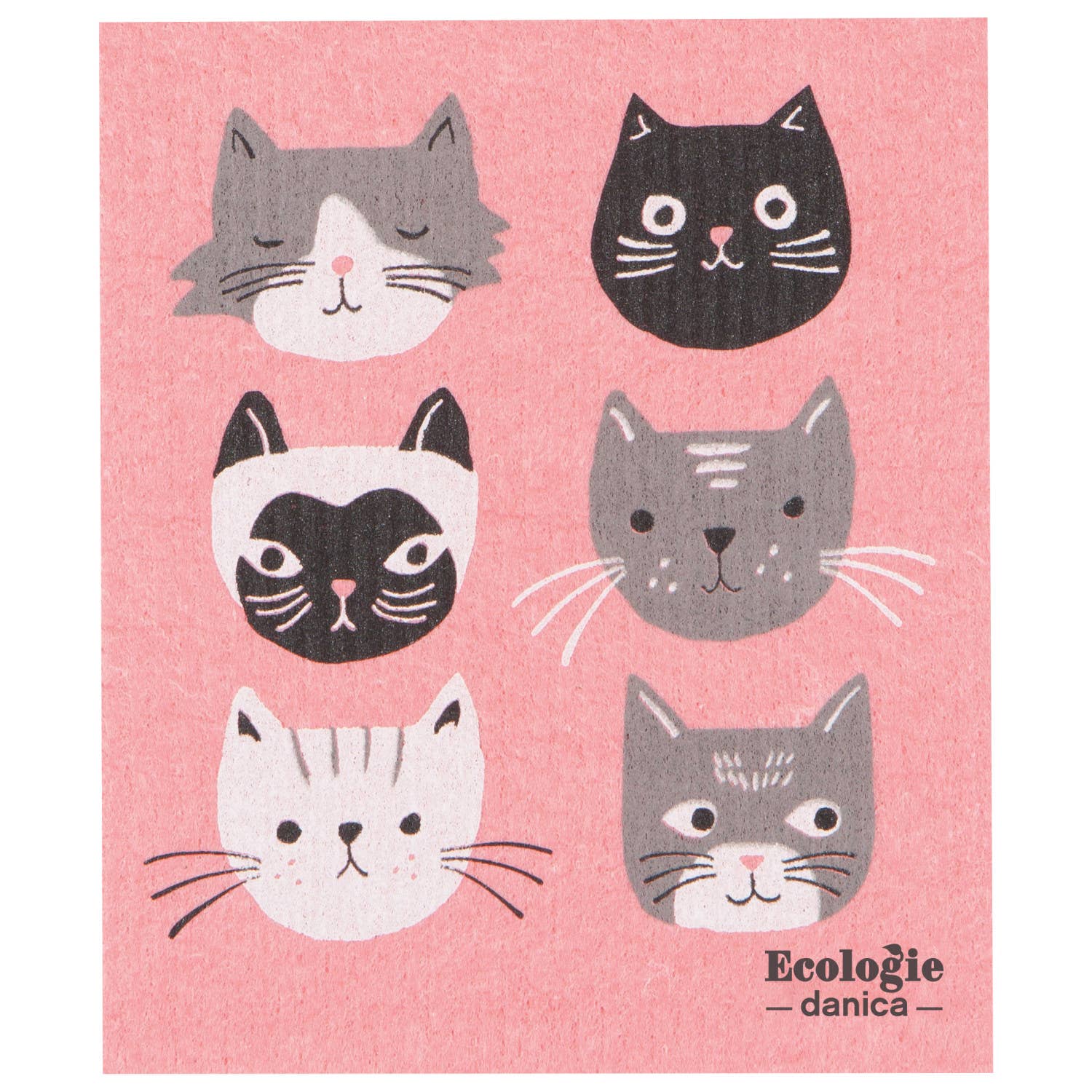 Ecologie: Cats Meow Swedish Dishcloth - Image 5