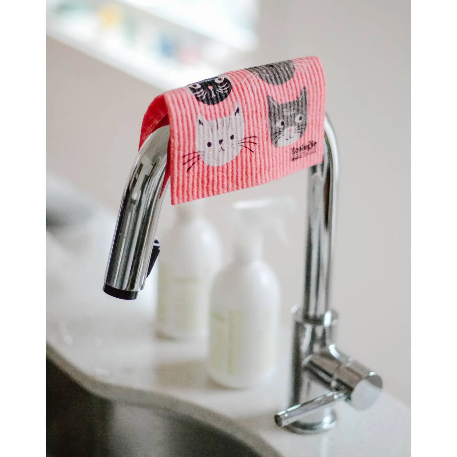 Ecologie: Cats Meow Swedish Dishcloth - Image 7