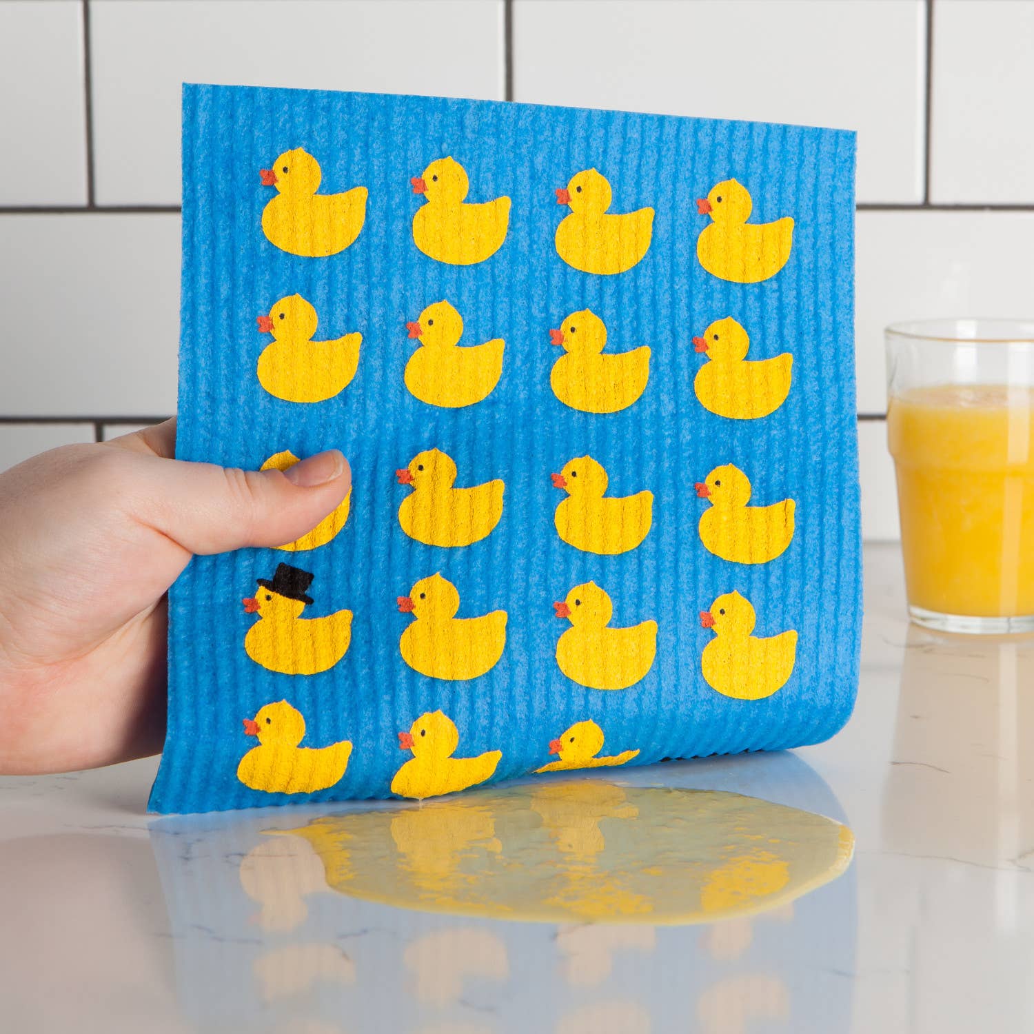 Ecologie: Swedish Dishcloth Rubber Duckies - Image 5