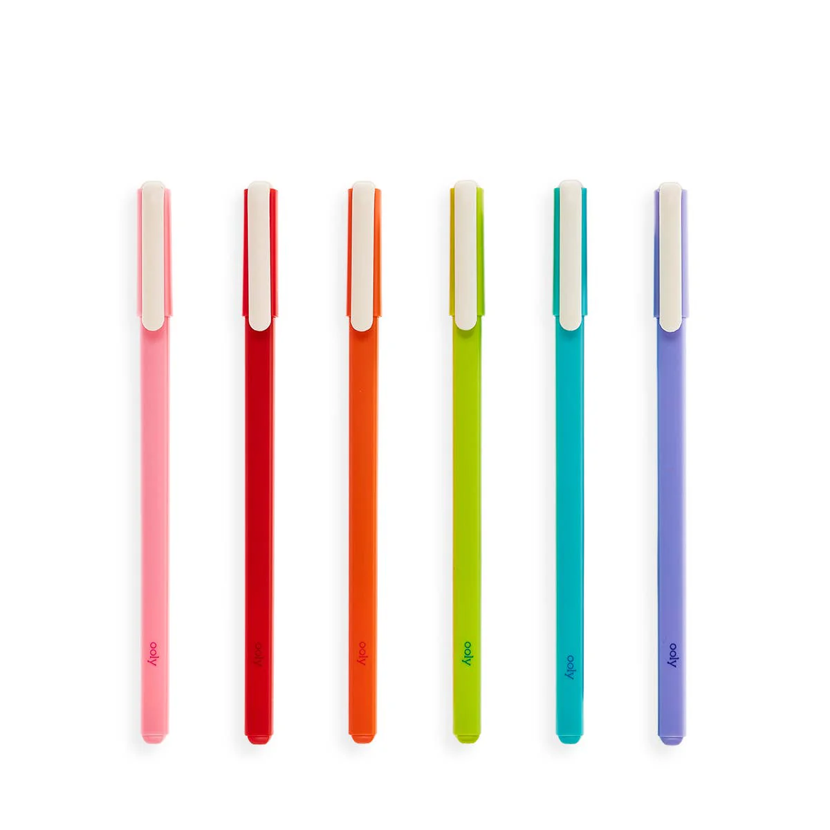 OOLY: Fine Lines Gel pens set of 6 - Image 2