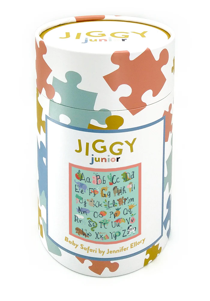 JIGGY Puzzles: JIGGY Junior 100pc: Baby Safari by Jennifer Ellory - Image 3