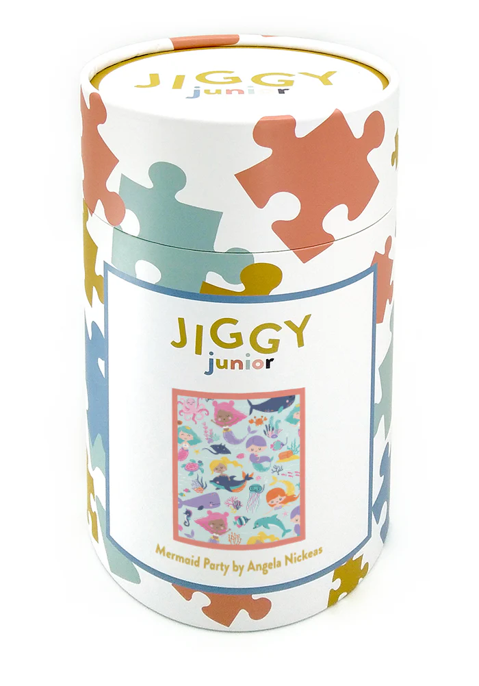 JIGGY Puzzles: JIGGY Junior 100pc: Mermaid Party by Angela Nickeas - Image 3