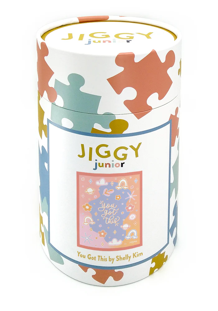 JIGGY Puzzles: JIGGY Junior 100pc: You Got This by Shelly Kim - Image 3