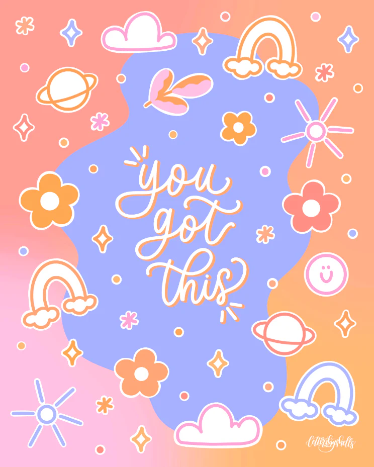 JIGGY Puzzles: JIGGY Junior 100pc: You Got This by Shelly Kim - Image 6