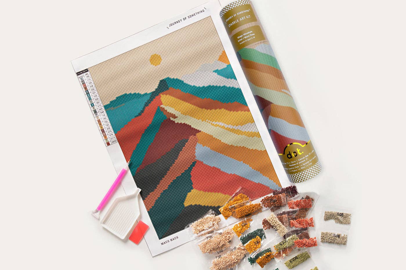 Journey Of Something: Sparkle Art Kit - Magic Mountain - Image 2