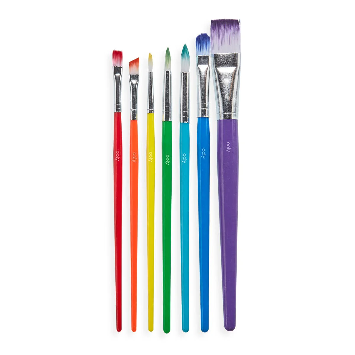 OOLY: Lil' Paint Brush Set- Set of 7 - Image 2
