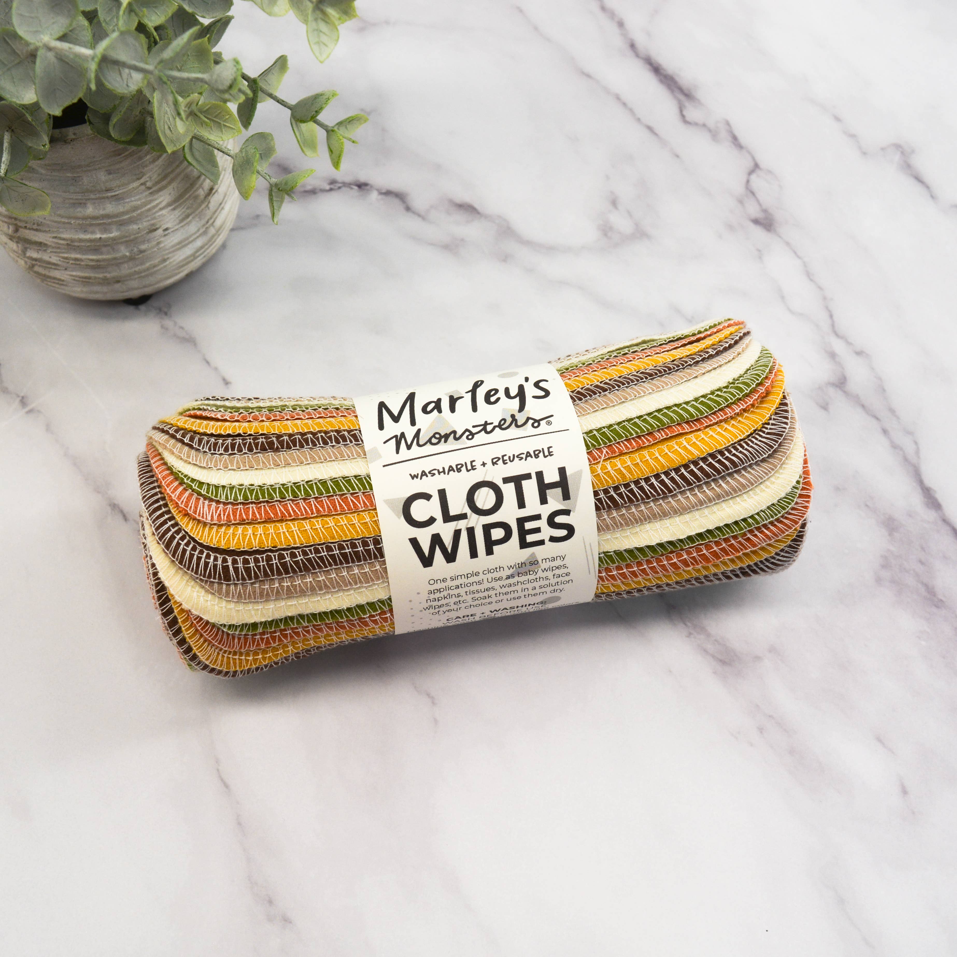 Marley's Monsters Cloth Wipes: Specialty - Image 11