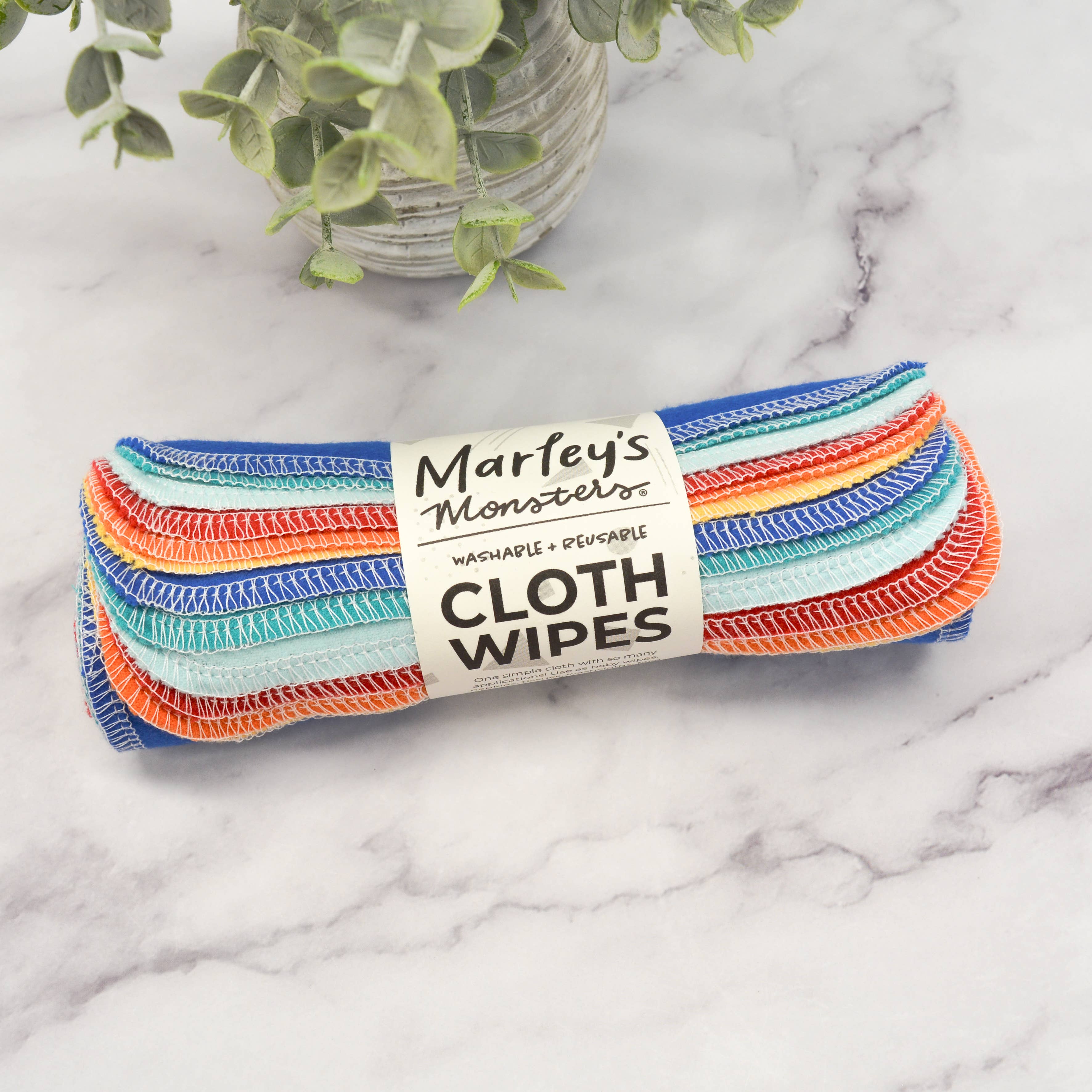 Marley's Monsters Cloth Wipes: Specialty - Image 12