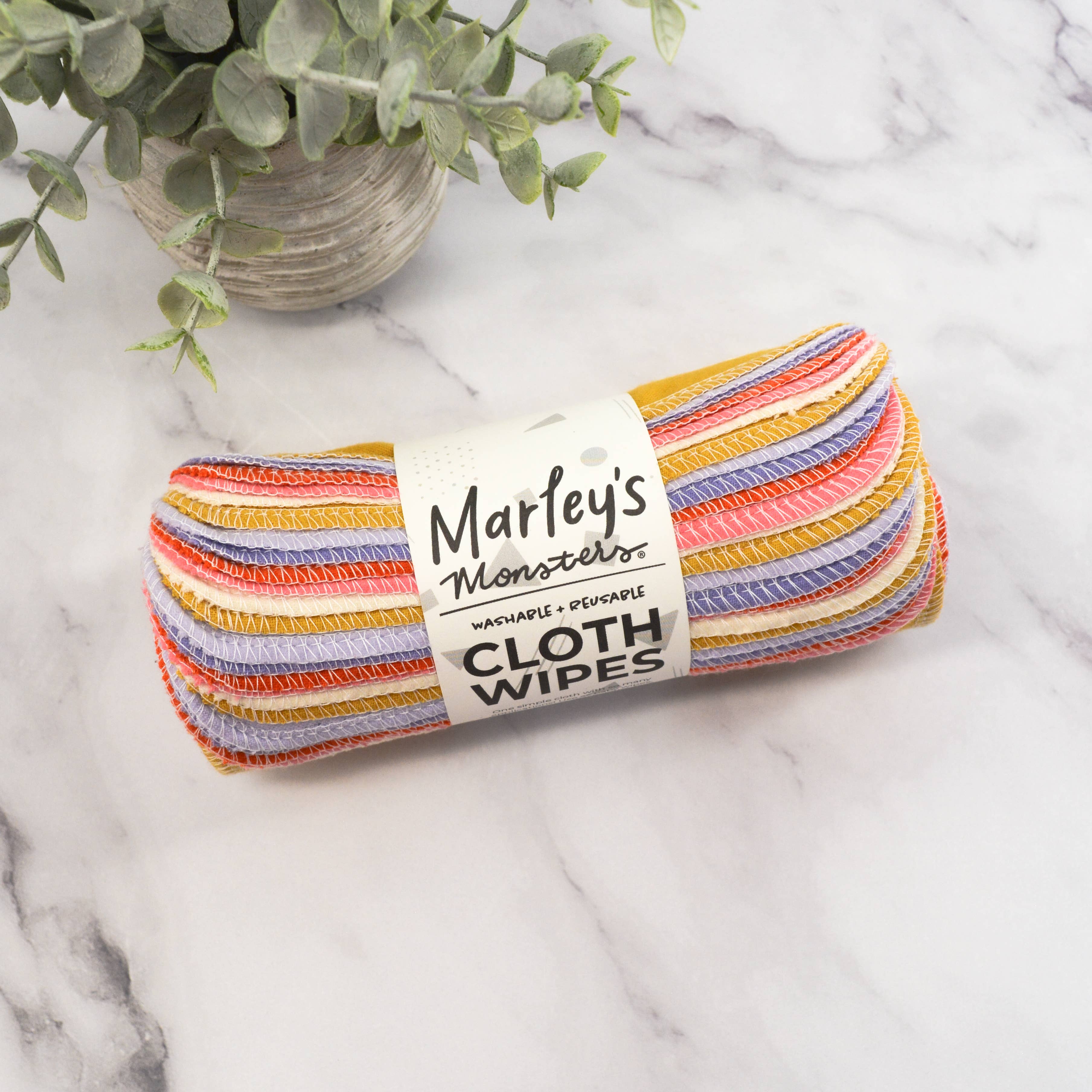 Marley's Monsters Cloth Wipes: Specialty - Image 5