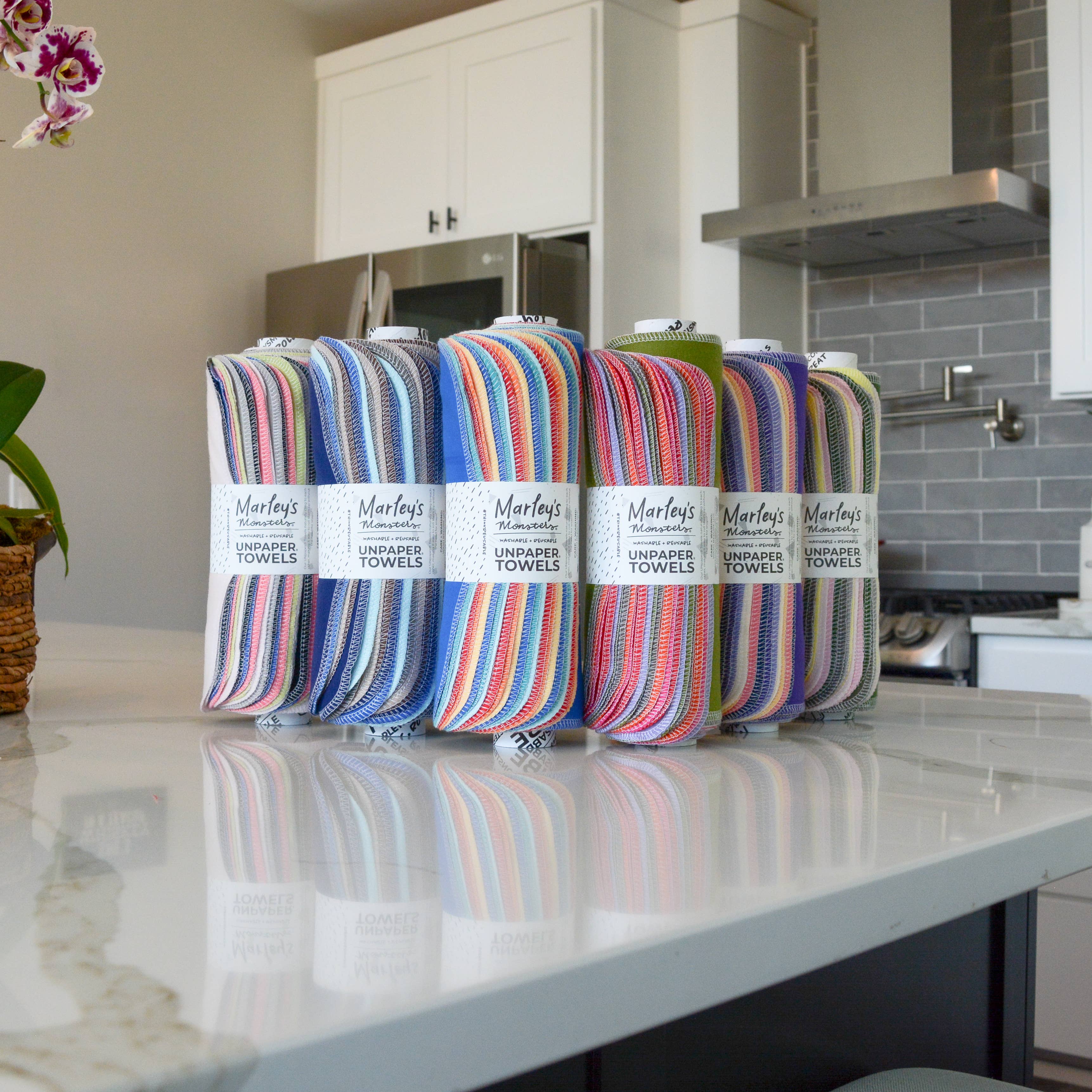 Marley's Monsters: UNpaper® Towels: Specialty Colors - Image 5