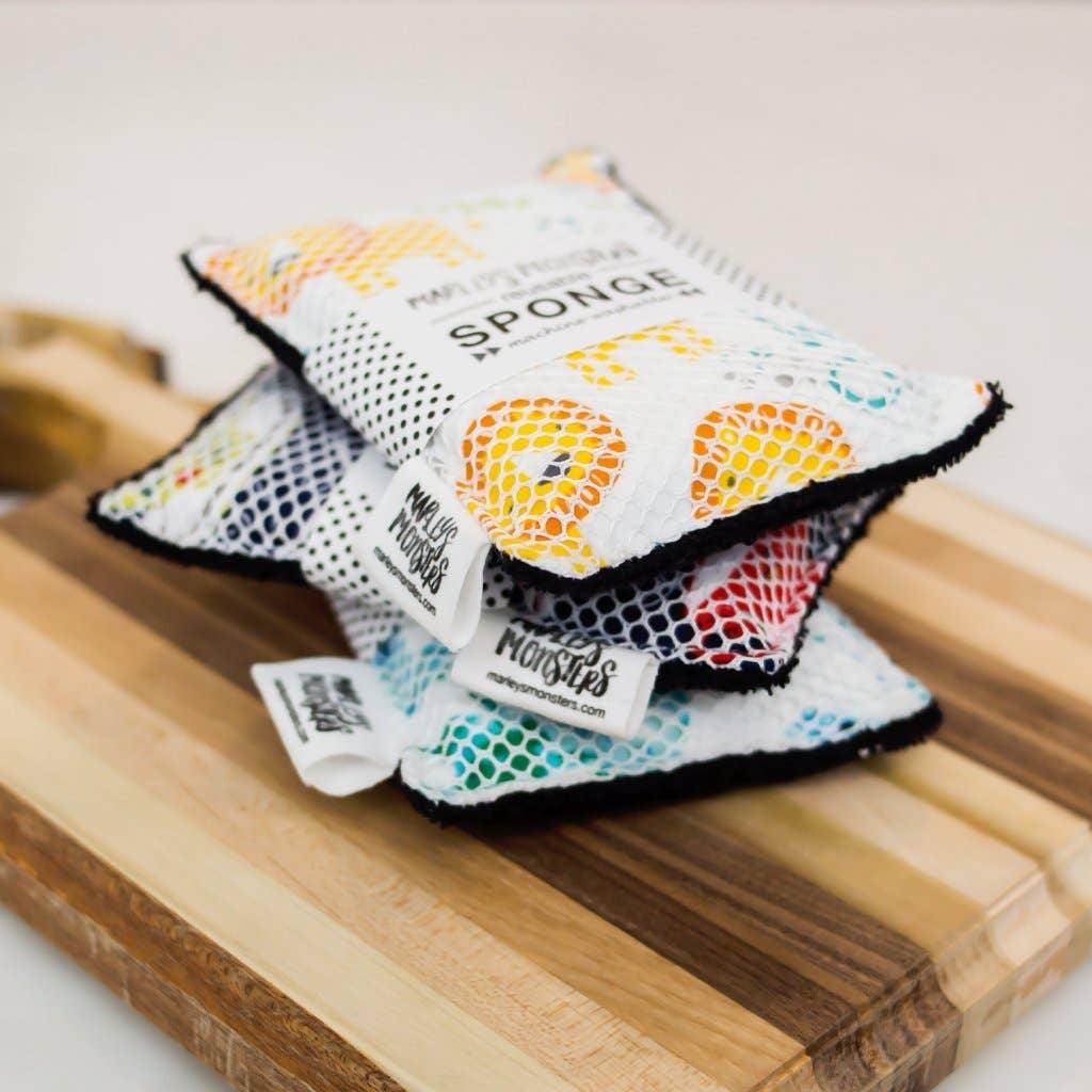 Marley's Monsters: Washable Sponge - Image 3