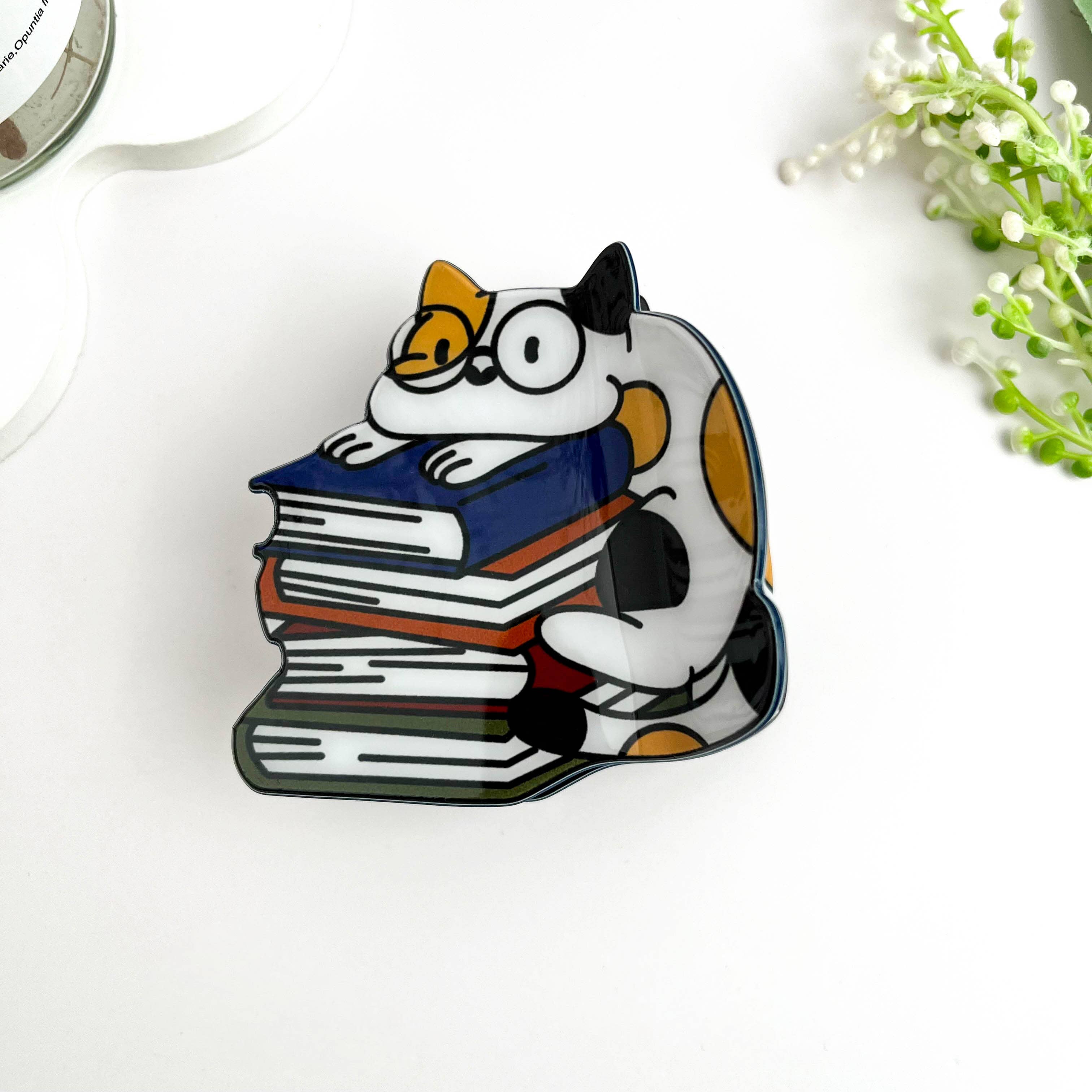 mildstyles: Studious Cat Claw Clip - Image 4