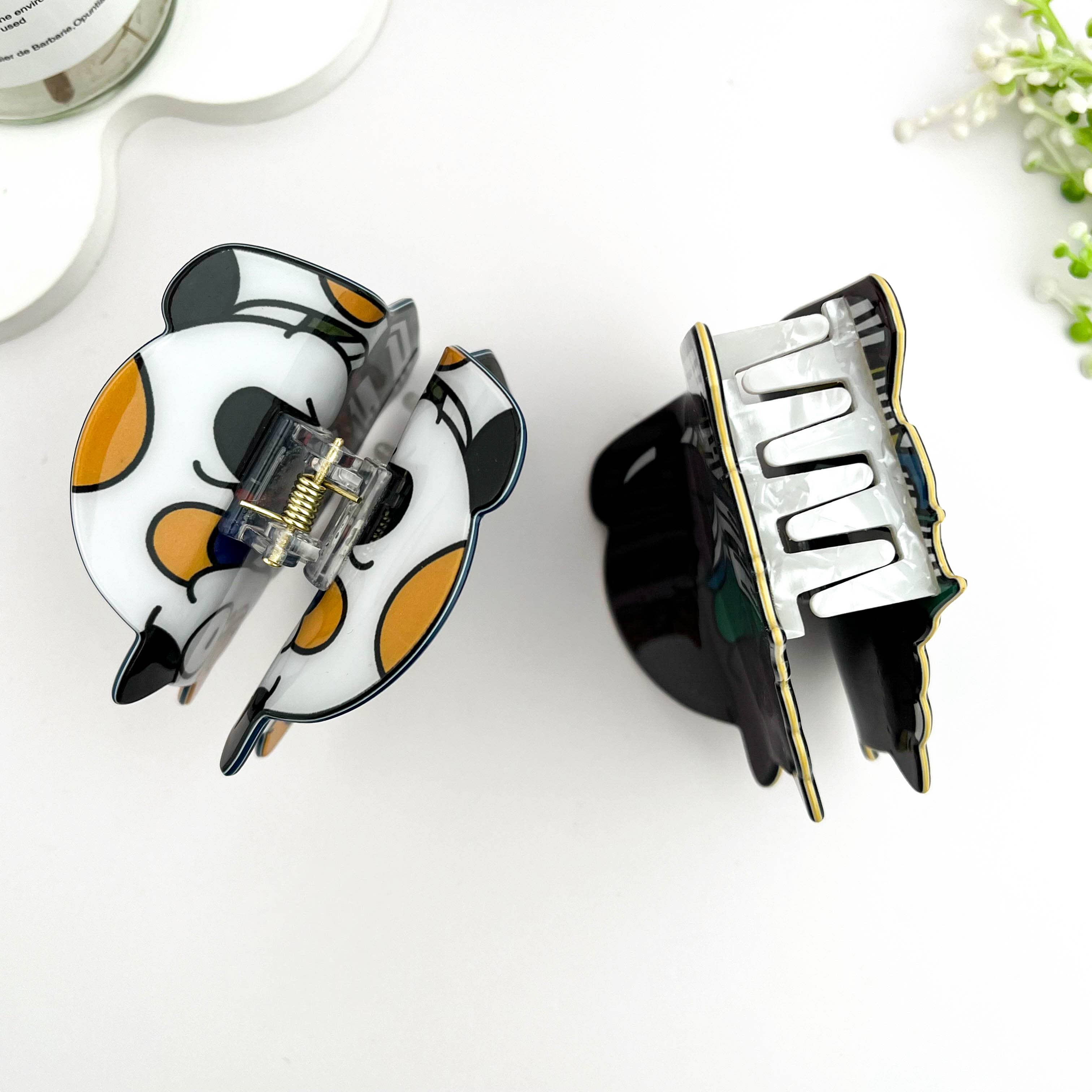 mildstyles: Studious Cat Claw Clip - Image 5