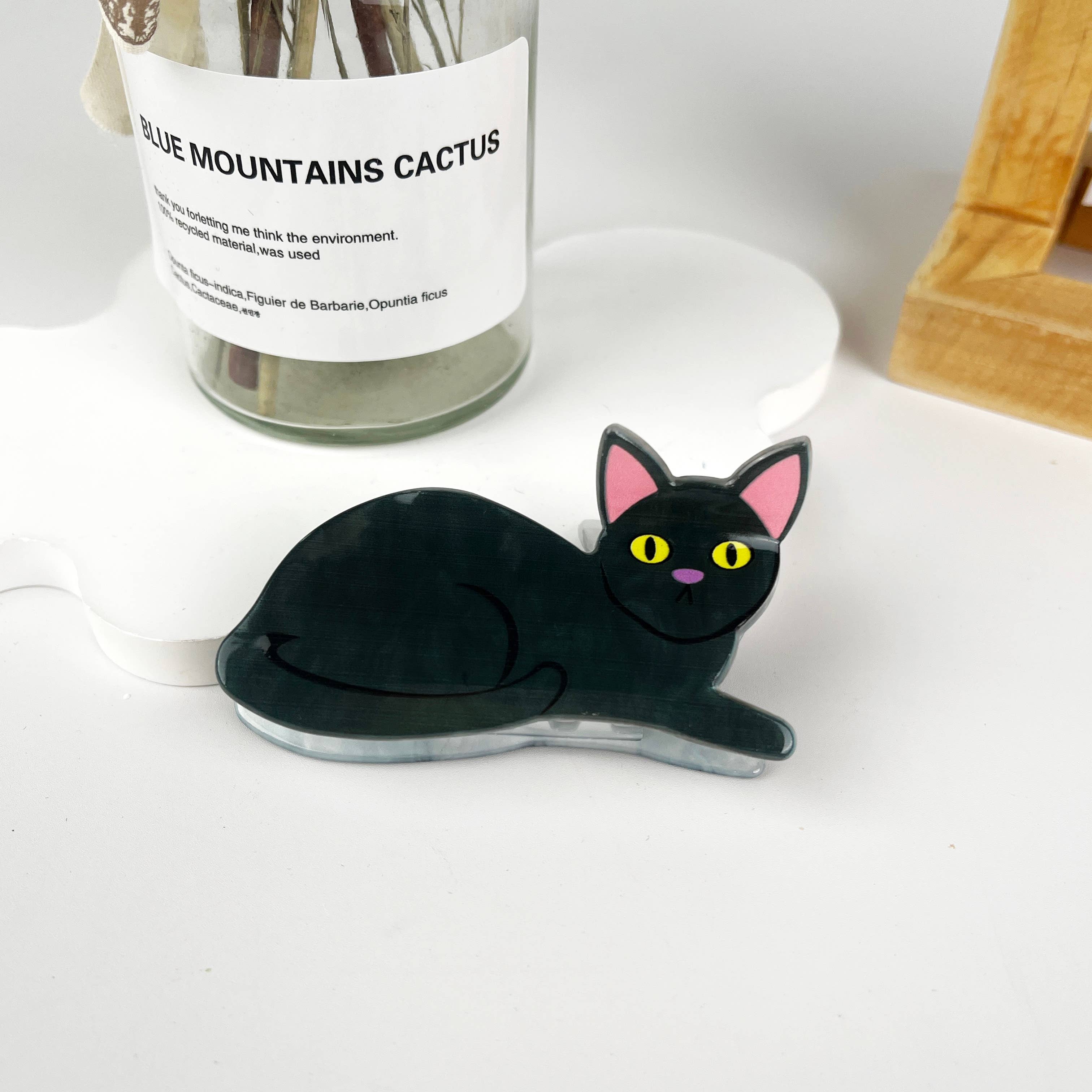 mildstyles: Cat style animal hair claw clip - Image 4
