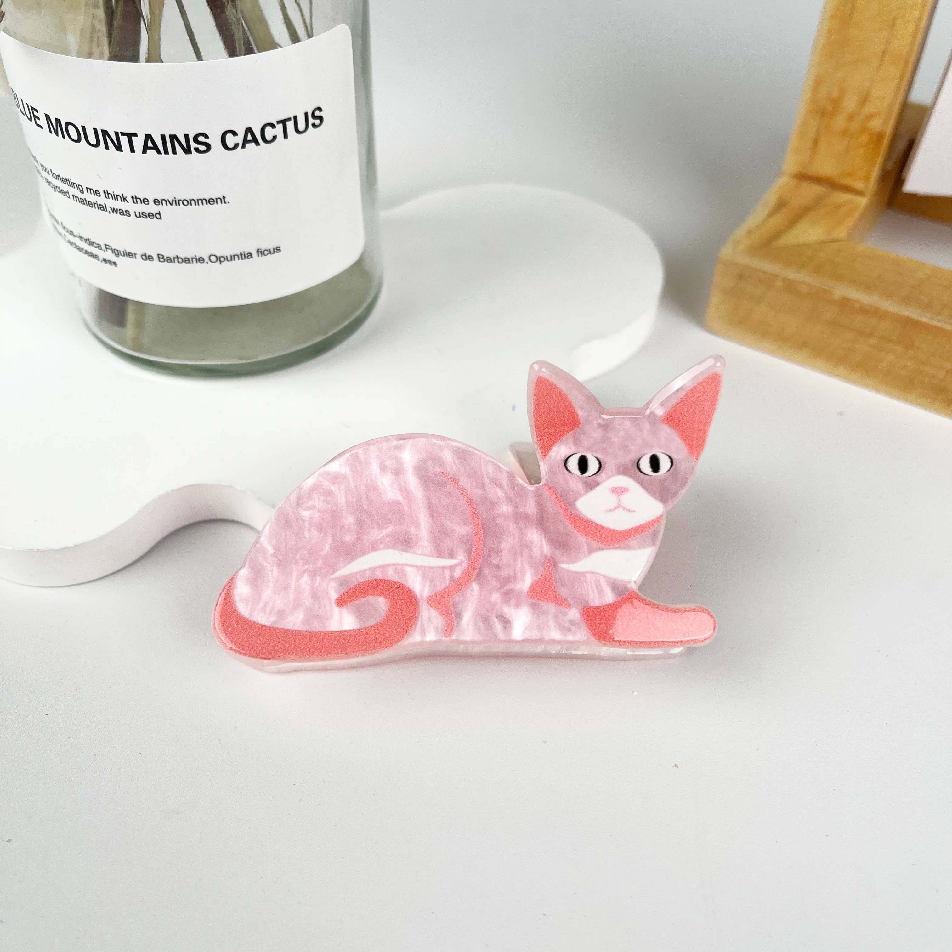 mildstyles: Cat style animal hair claw clip - Image 5