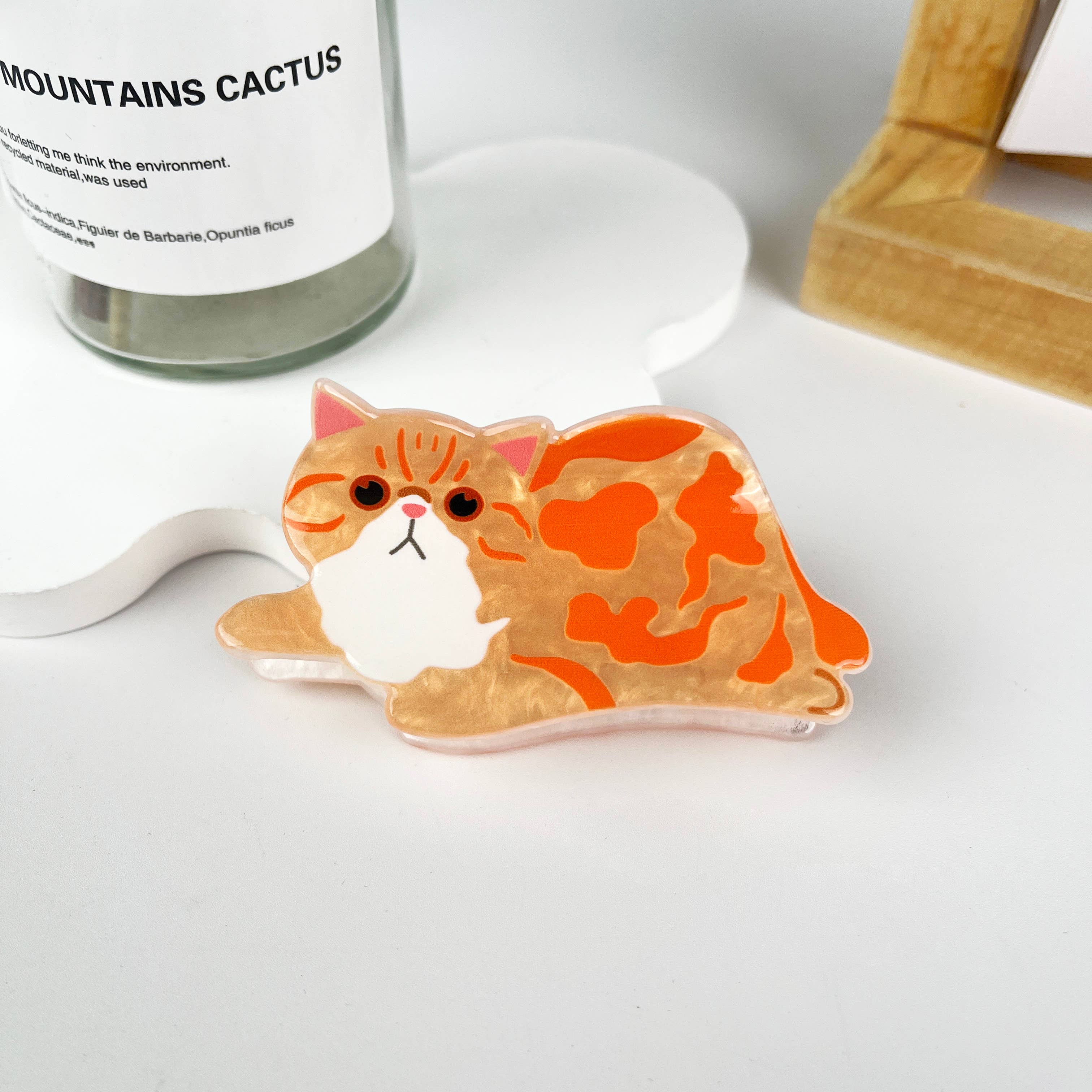 mildstyles: Cat style animal hair claw clip - Image 6