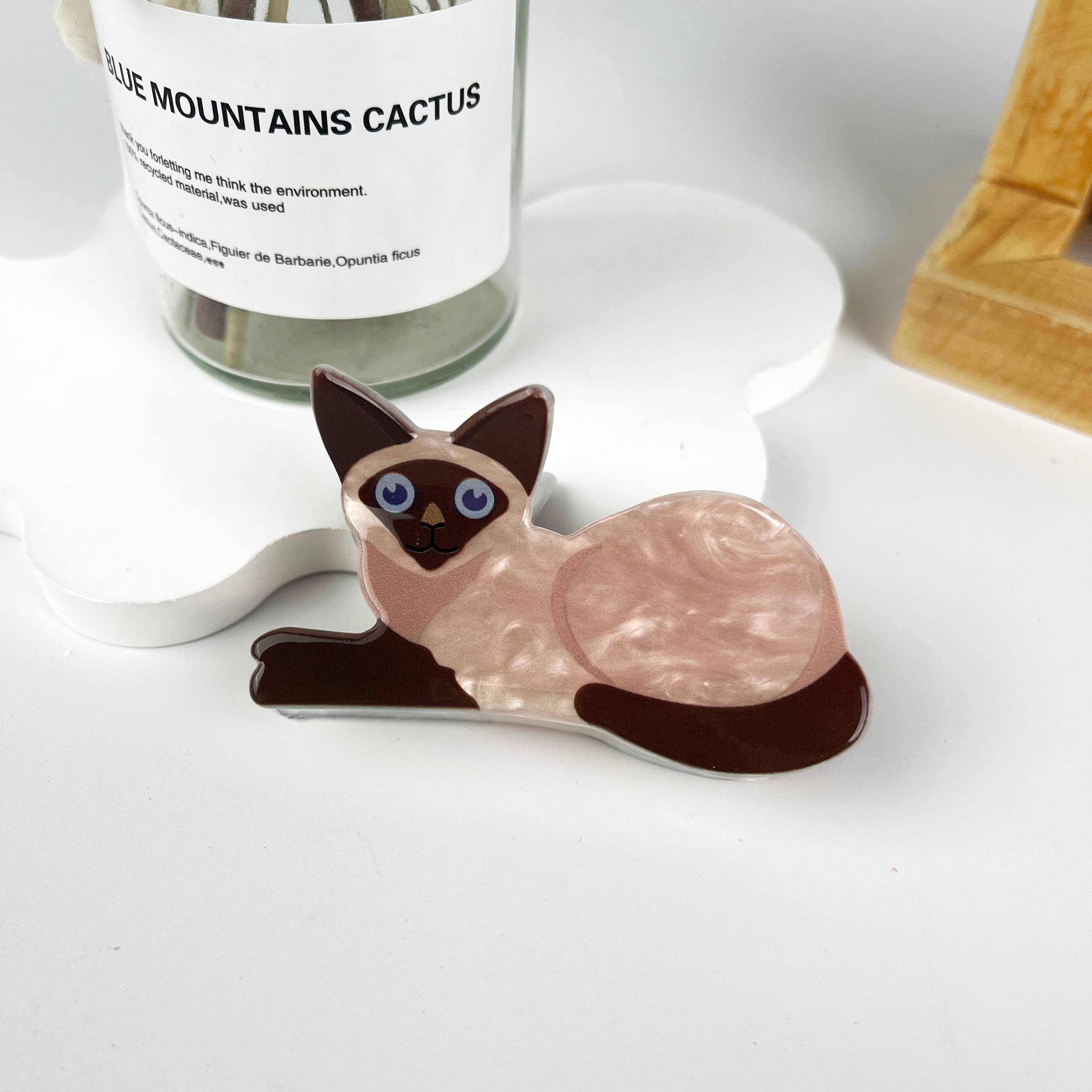 mildstyles: Cat style animal hair claw clip - Image 7