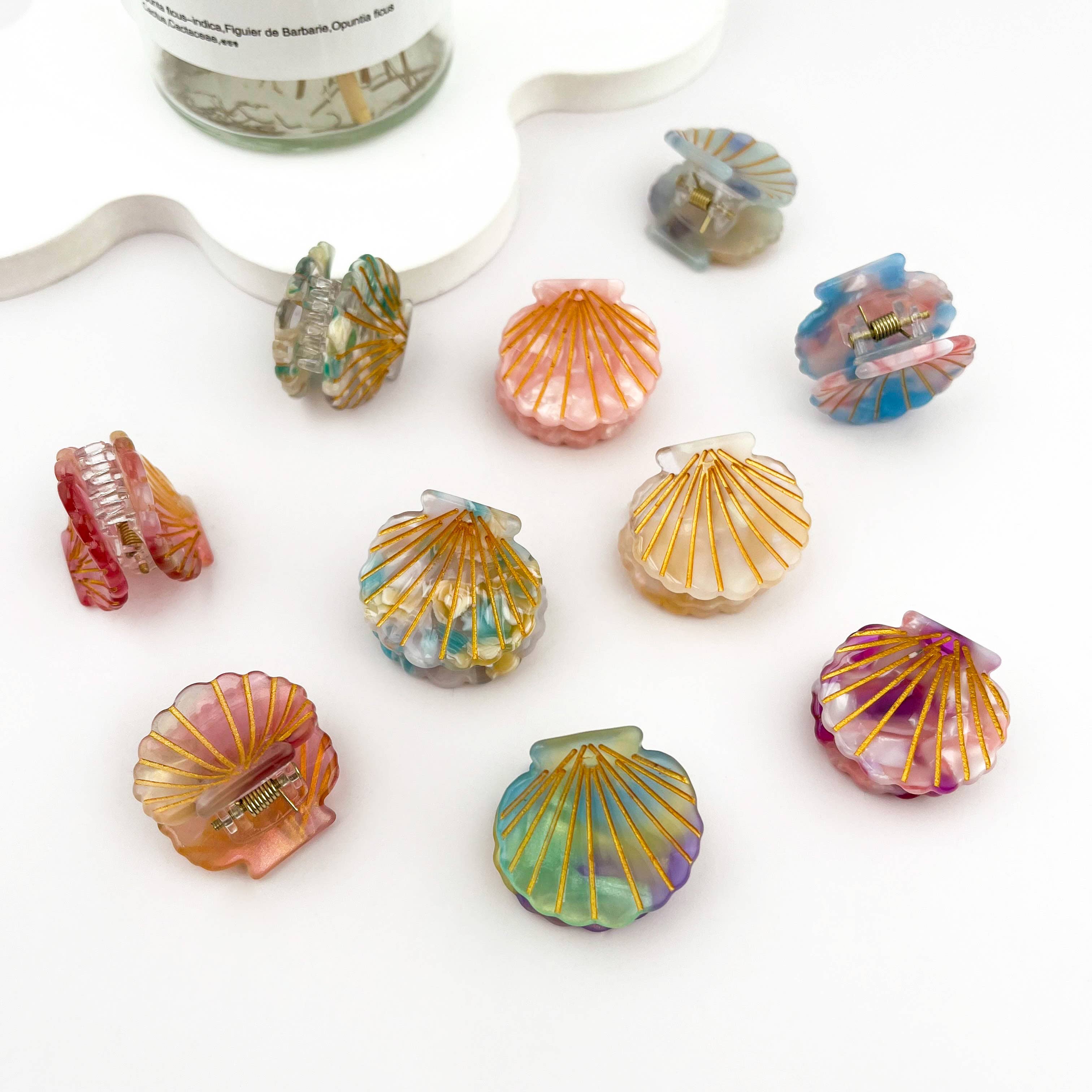 mildstyles: Cute Mini Shell Clip - Image 12