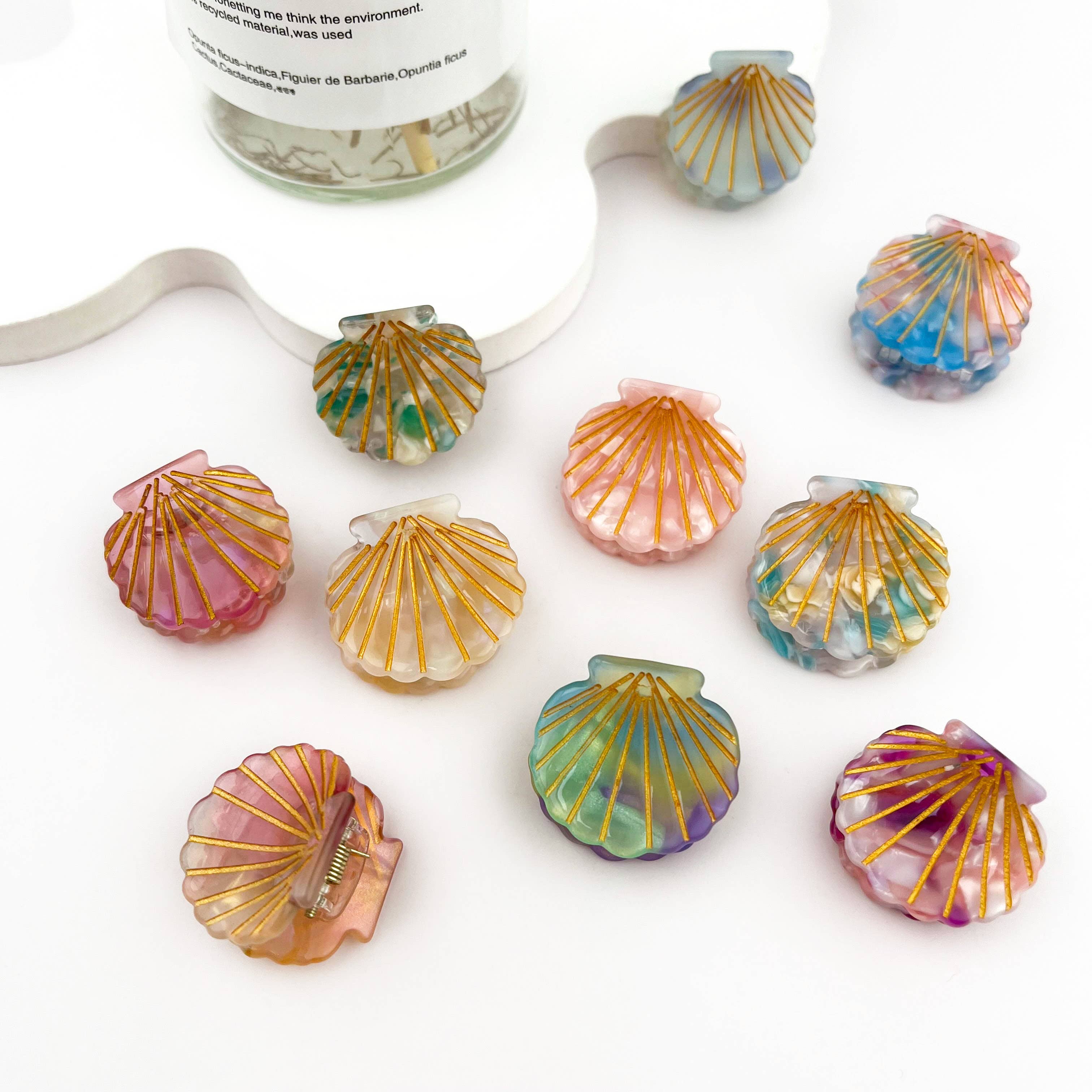 mildstyles: Cute Mini Shell Clip - Image 13