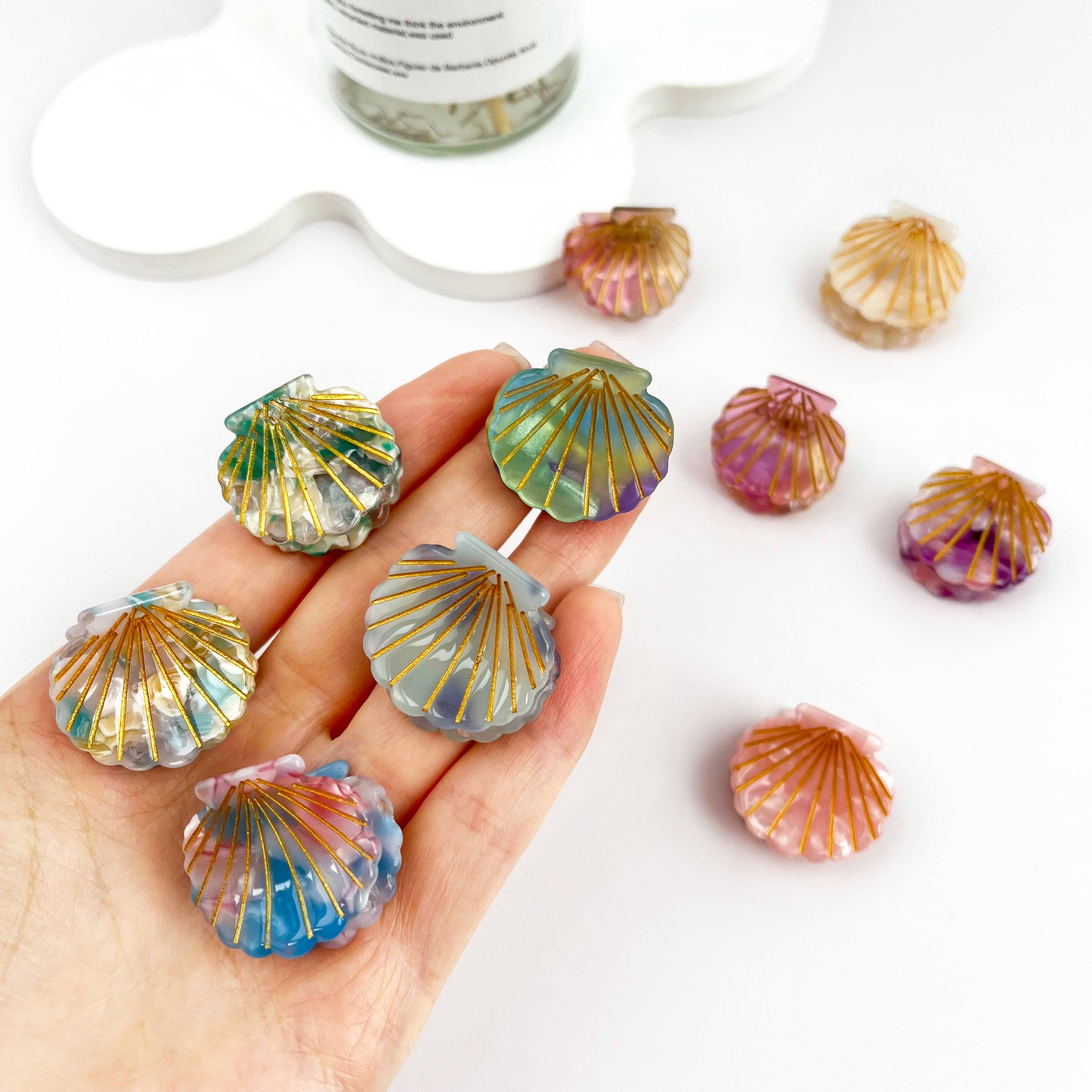 mildstyles: Cute Mini Shell Clip - Image 14