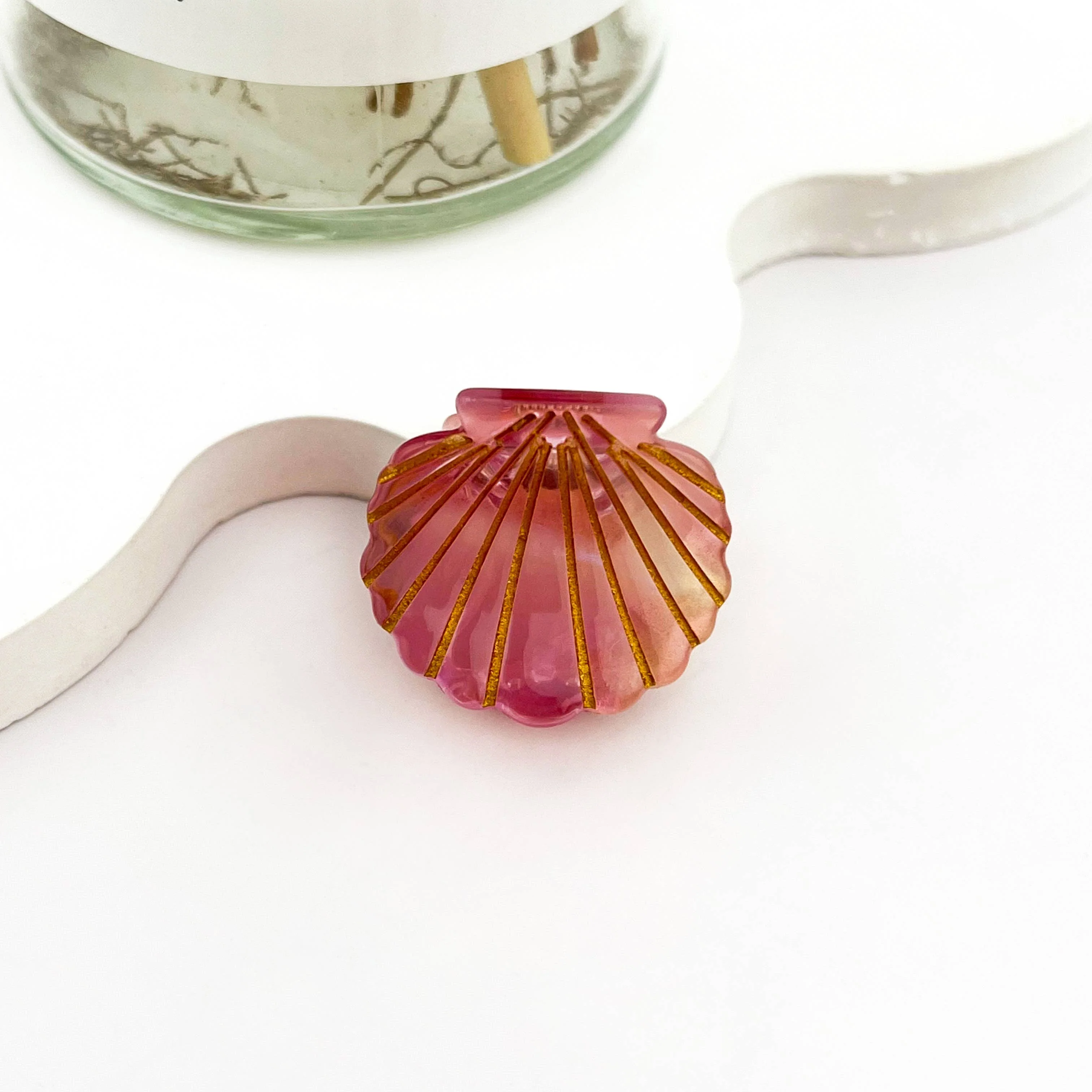 mildstyles: Cute Mini Shell Clip - Image 4