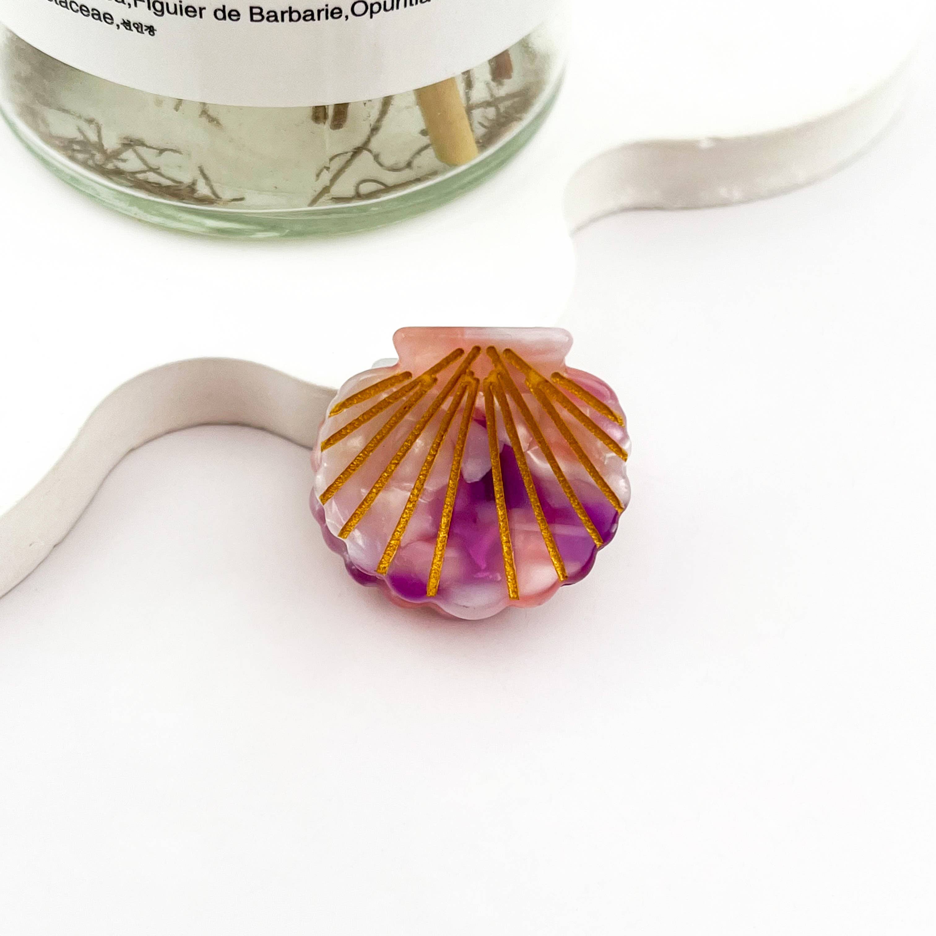 mildstyles: Cute Mini Shell Clip - Image 5