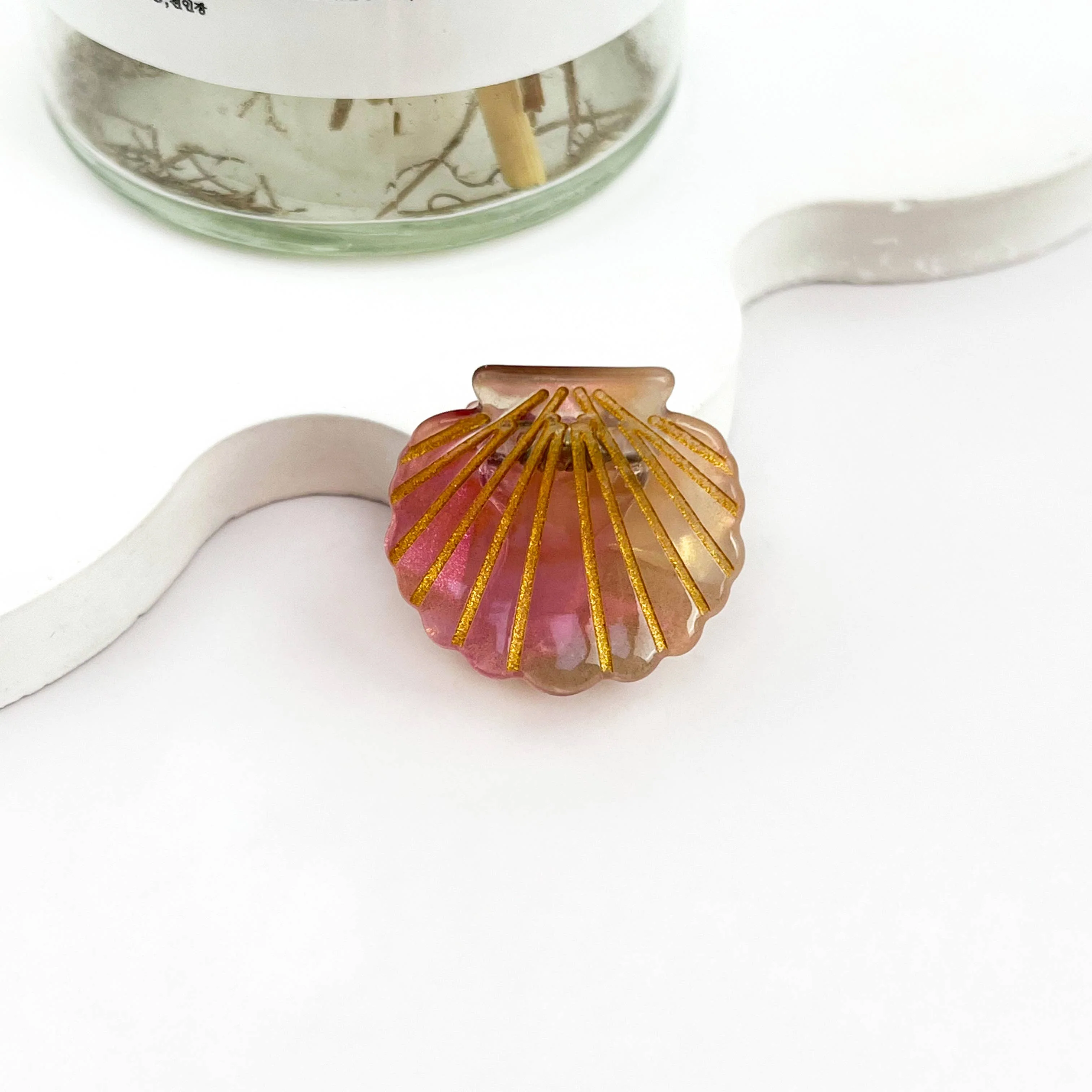 mildstyles: Cute Mini Shell Clip - Image 7