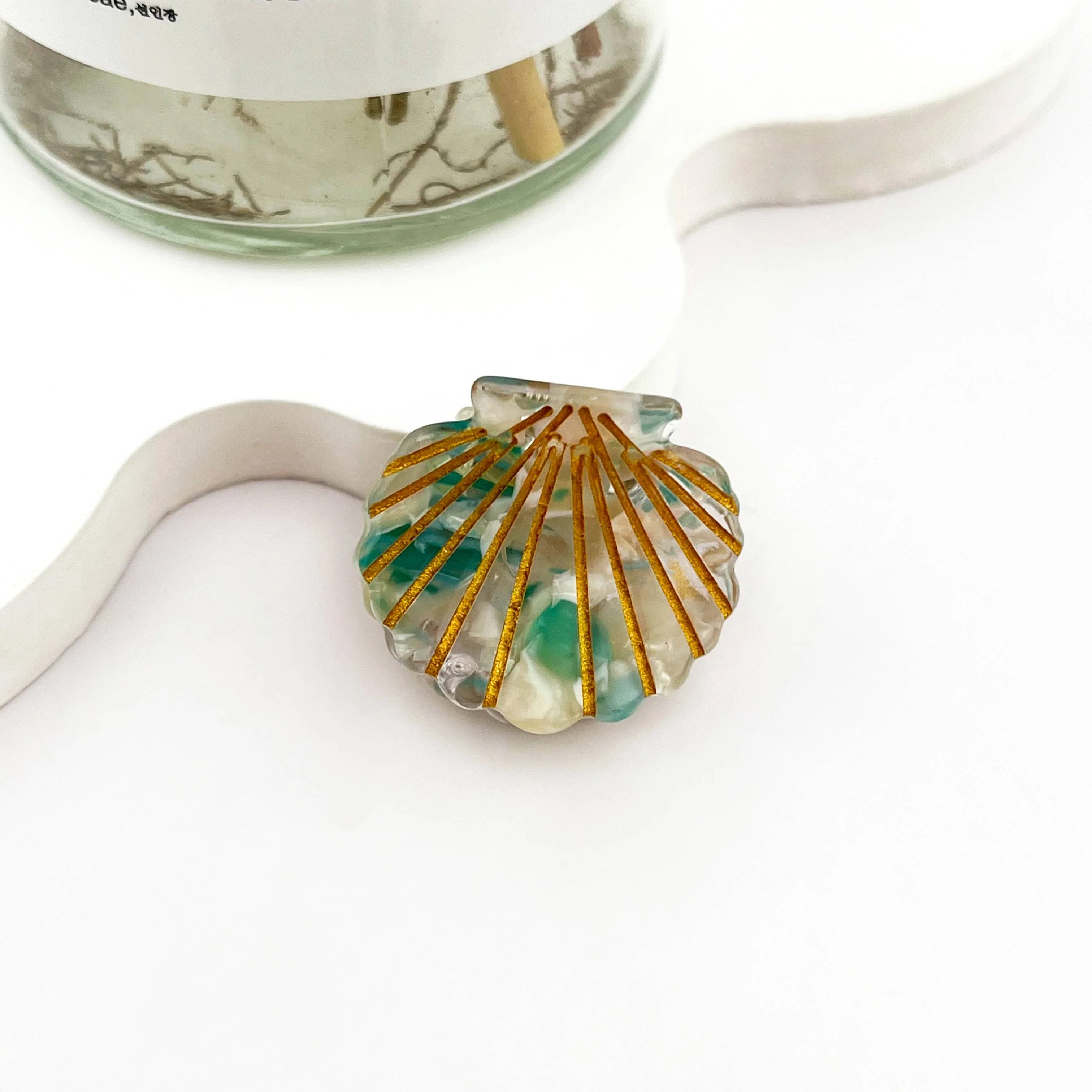 mildstyles: Cute Mini Shell Clip - Image 8