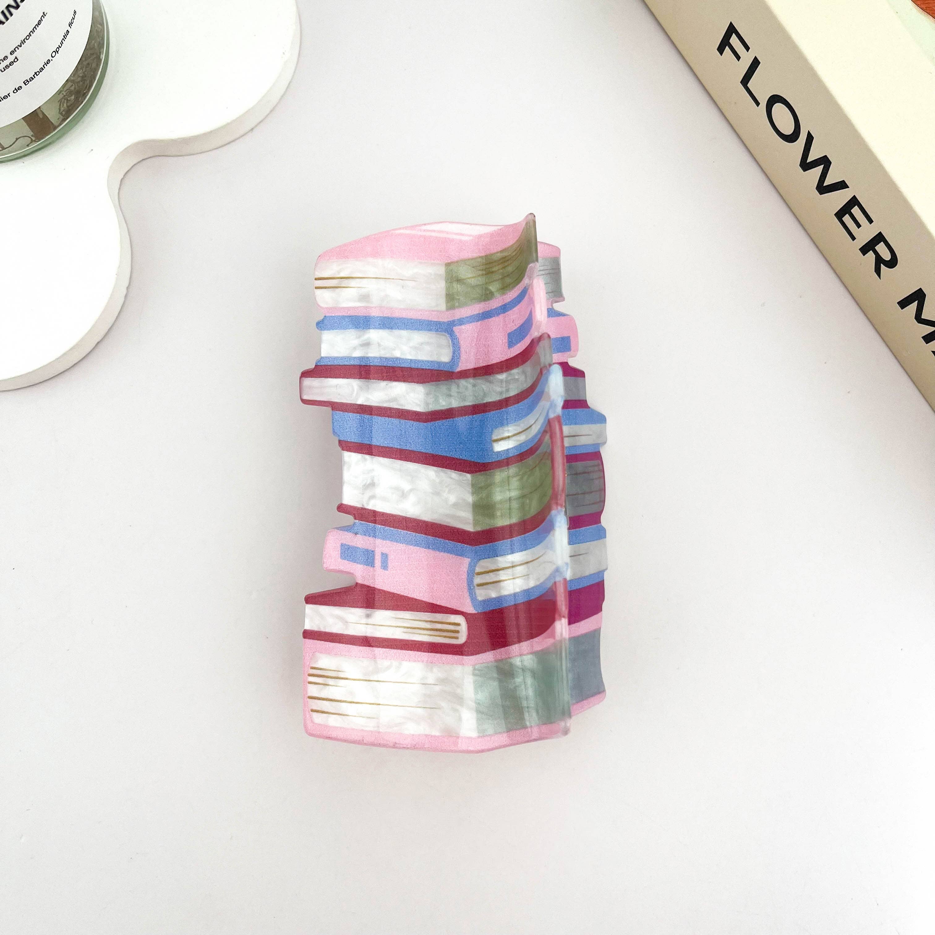 mildstyles: Ocean of Knowledge Book Hair claw clip - Image 4