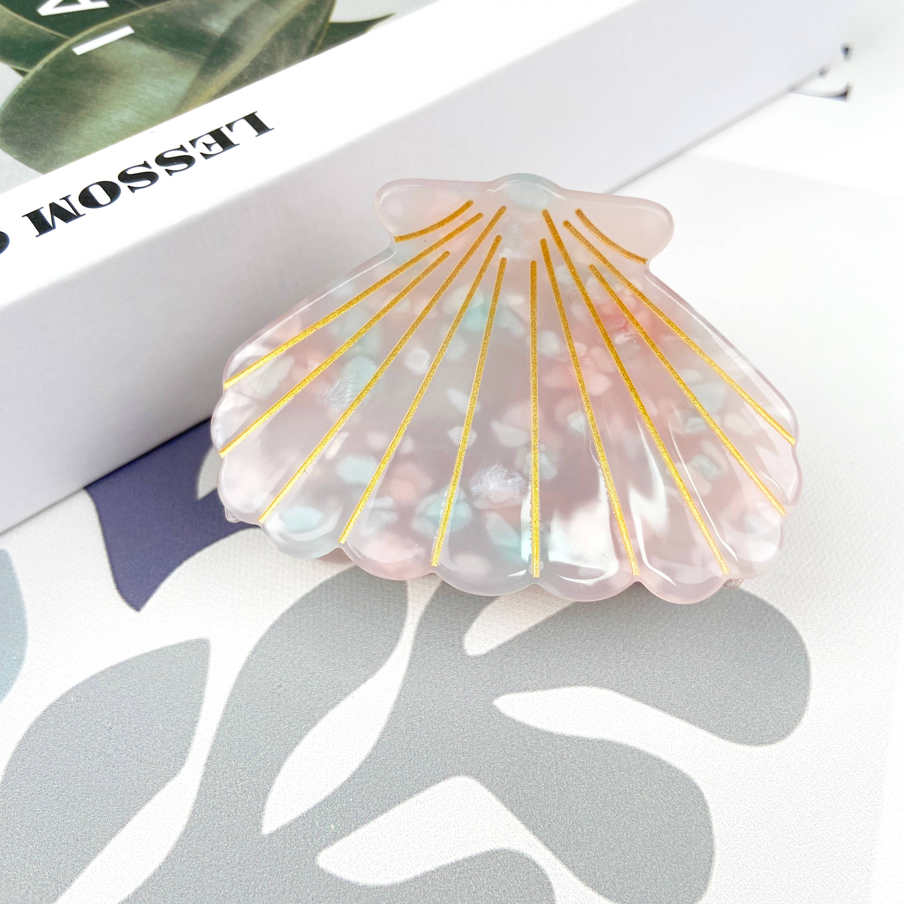 mildstyles: Scallop hair claw clip - Image 4