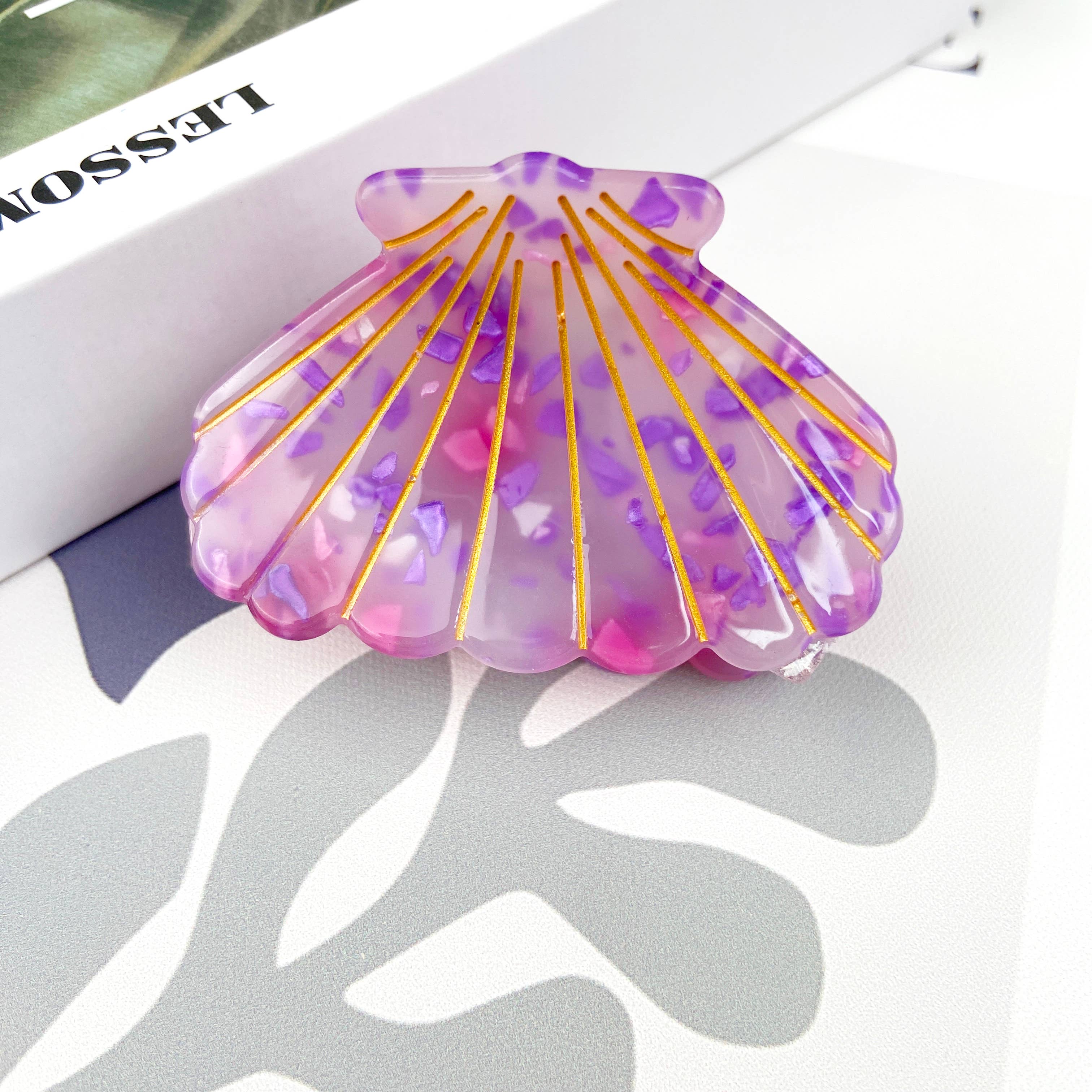 mildstyles: Scallop hair claw clip - Image 5