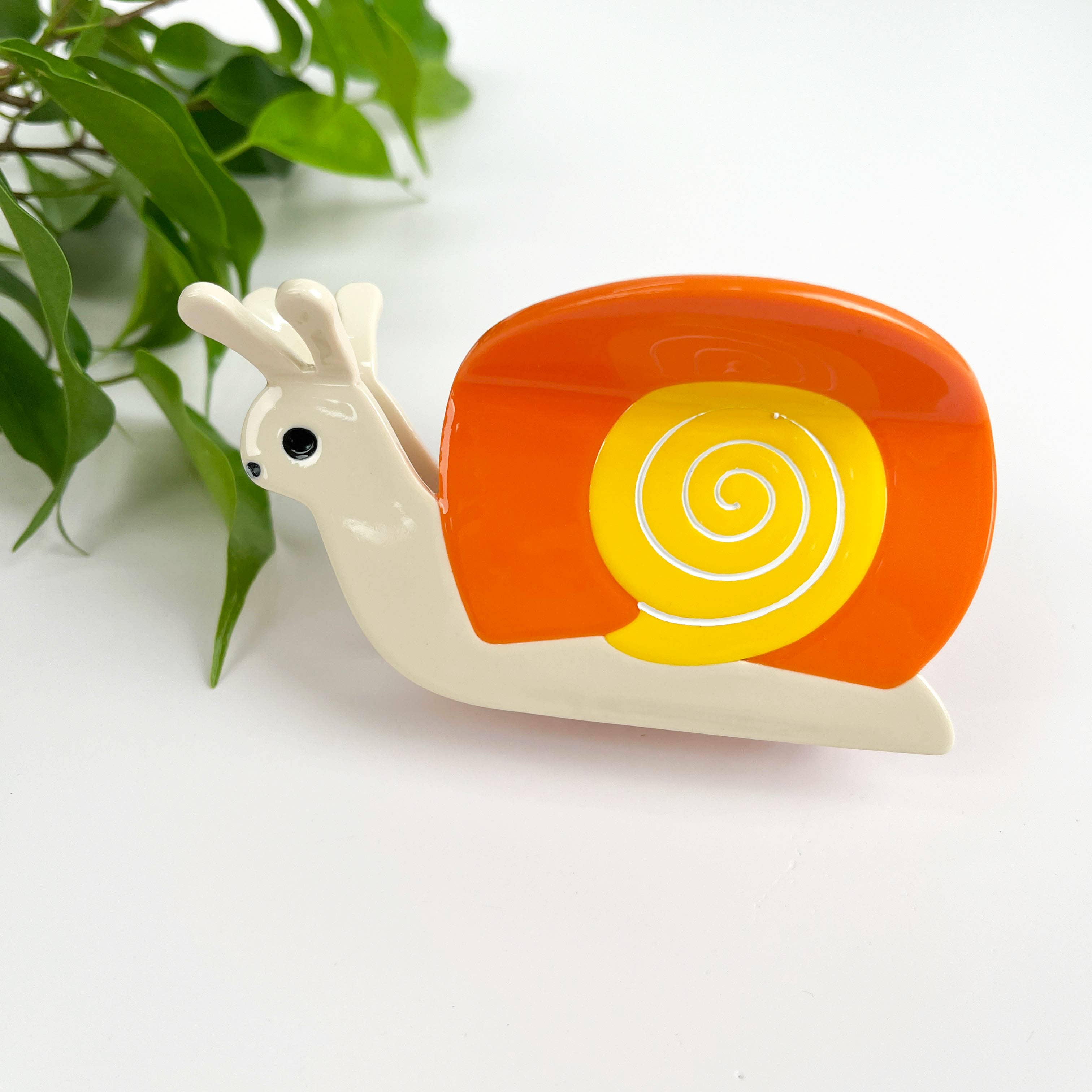 mildstyles: Snail Hair Claw Clip - Image 2