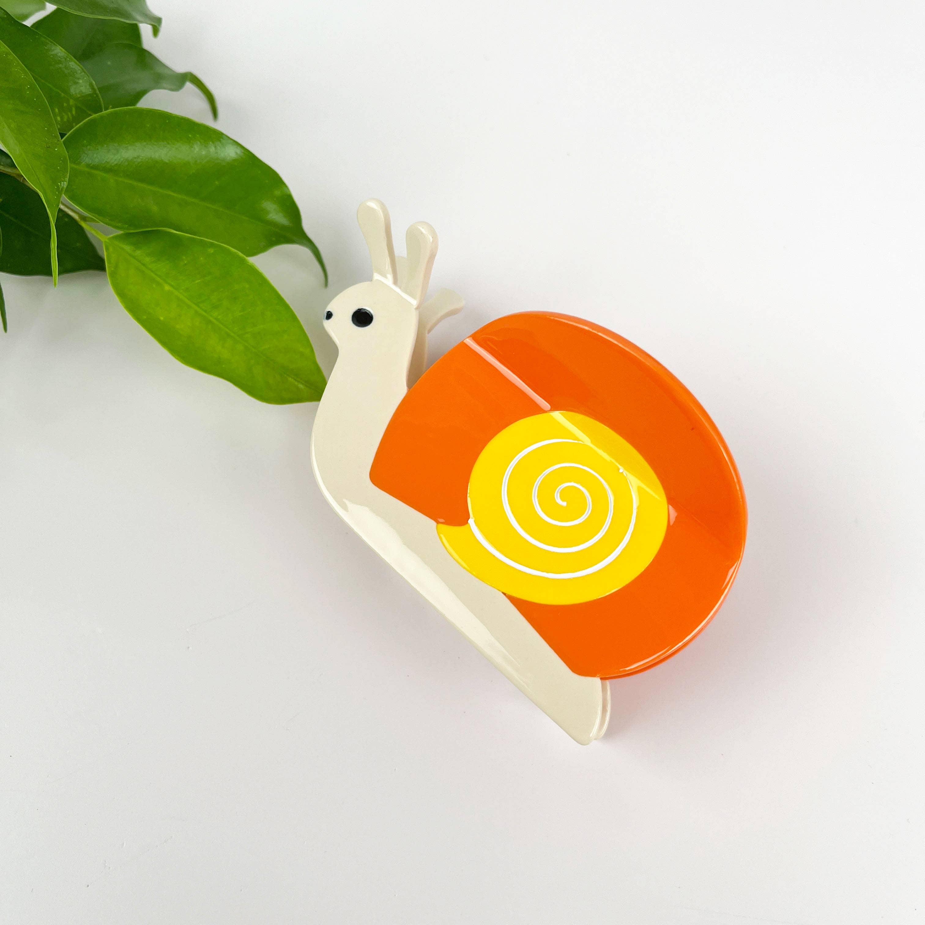 mildstyles: Snail Hair Claw Clip - Image 3