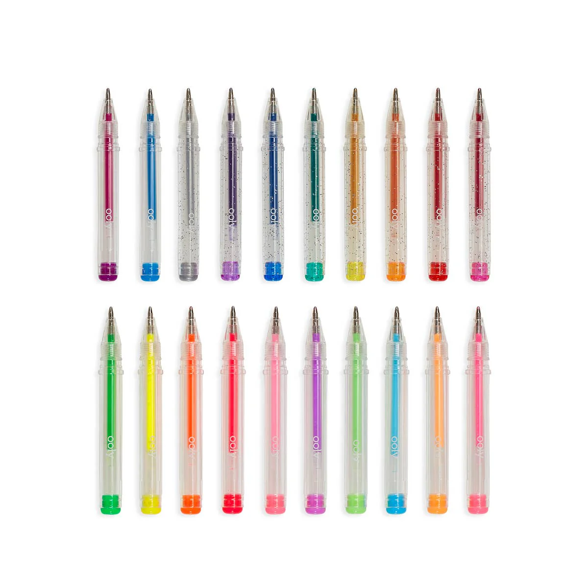 OOLY: Mini Doodlers Fruity Scented Gel Pens - Set of 20 - Image 4