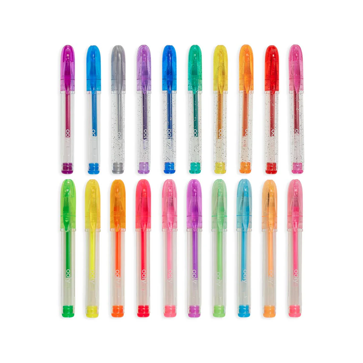 OOLY: Mini Doodlers Fruity Scented Gel Pens - Set of 20 - Image 5