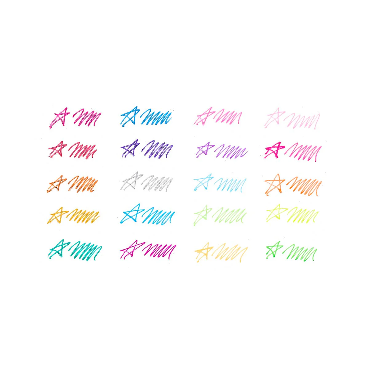 OOLY: Mini Doodlers Fruity Scented Gel Pens - Set of 20 - Image 7